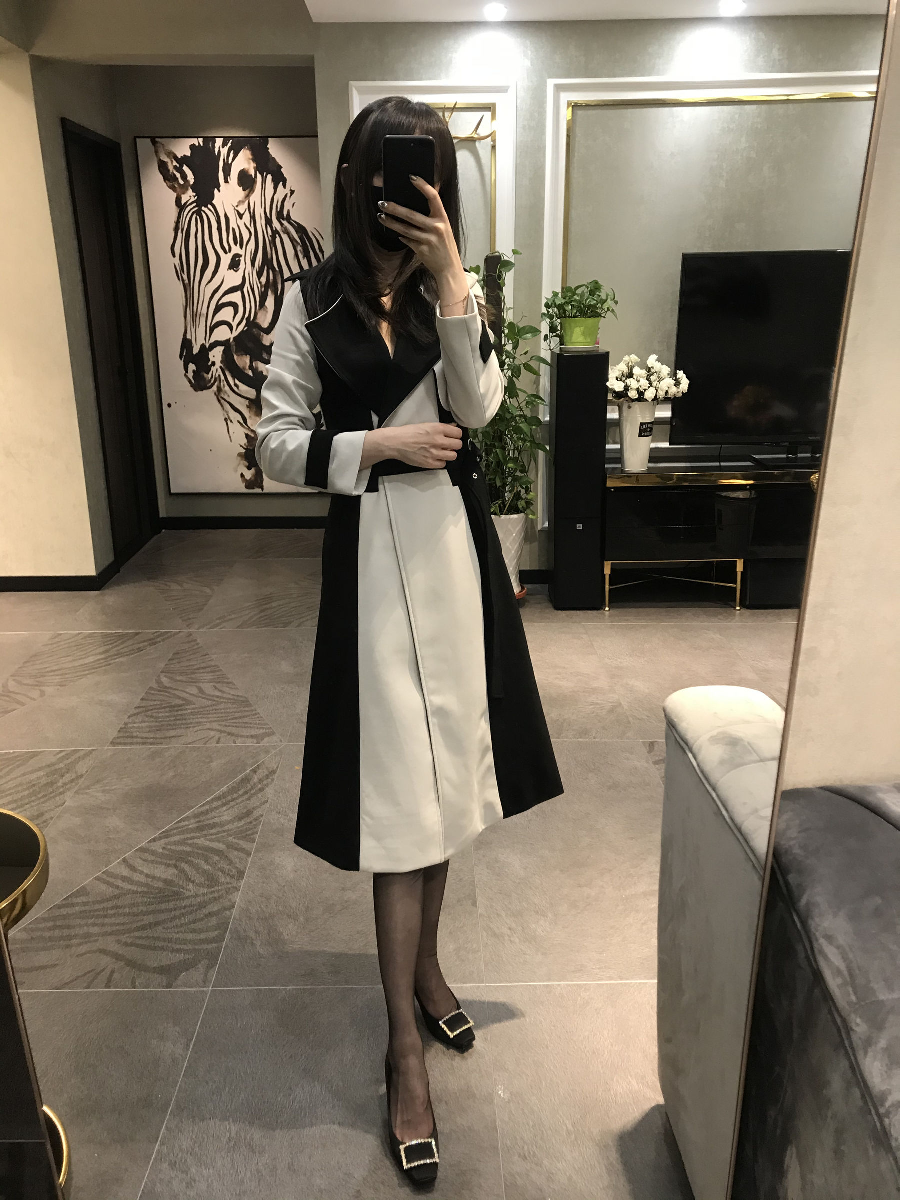 [福利COS] 丝足博主麋鹿_Monroe 2020.04.13 皮草丝惑第10张