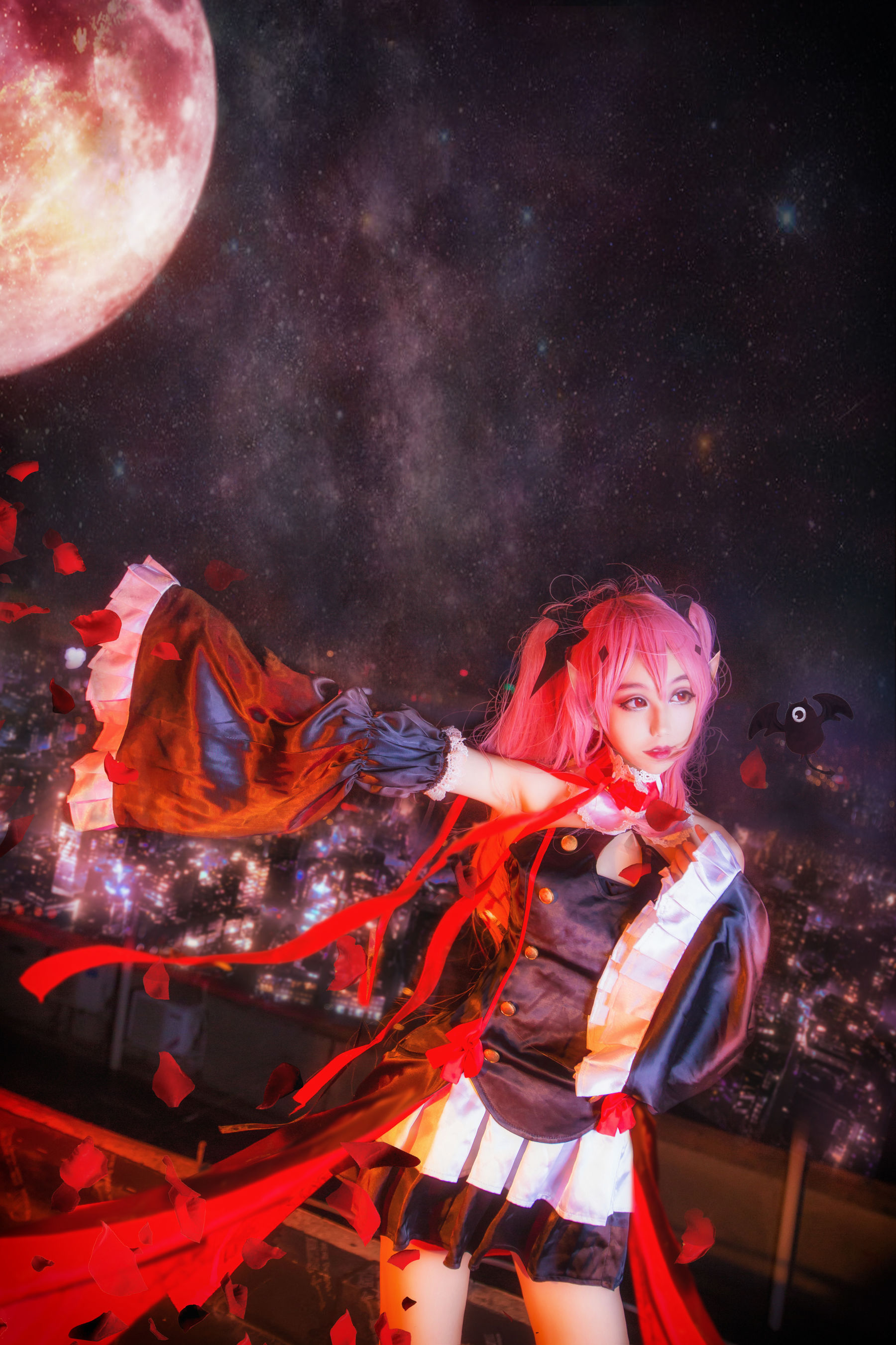 [福利COS] 动漫博主浅野菌子 - 终结的炽天使 克鲁鲁・采佩西第4张