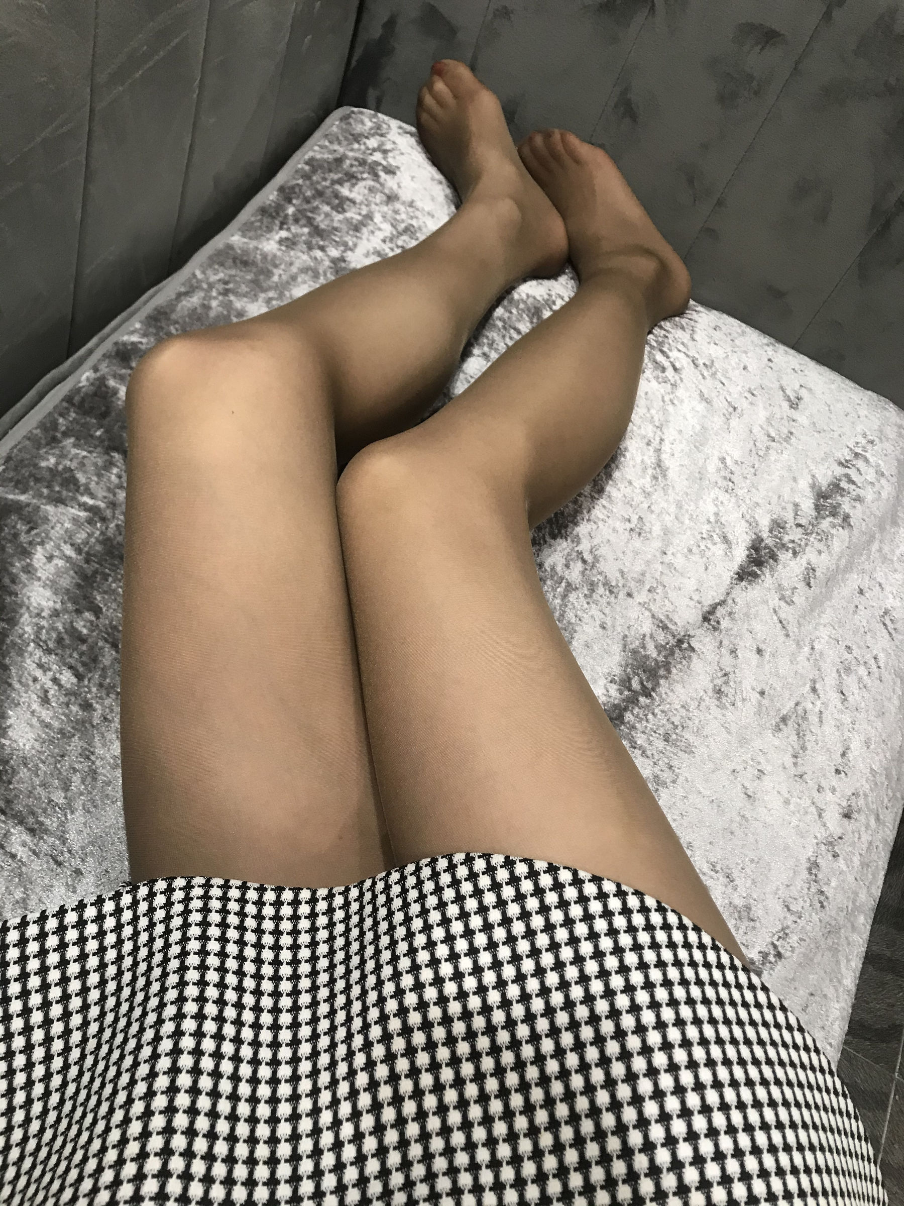 [福利COS] 丝足博主麋鹿_Monroe 2020.04.20 红高黑丝第25张