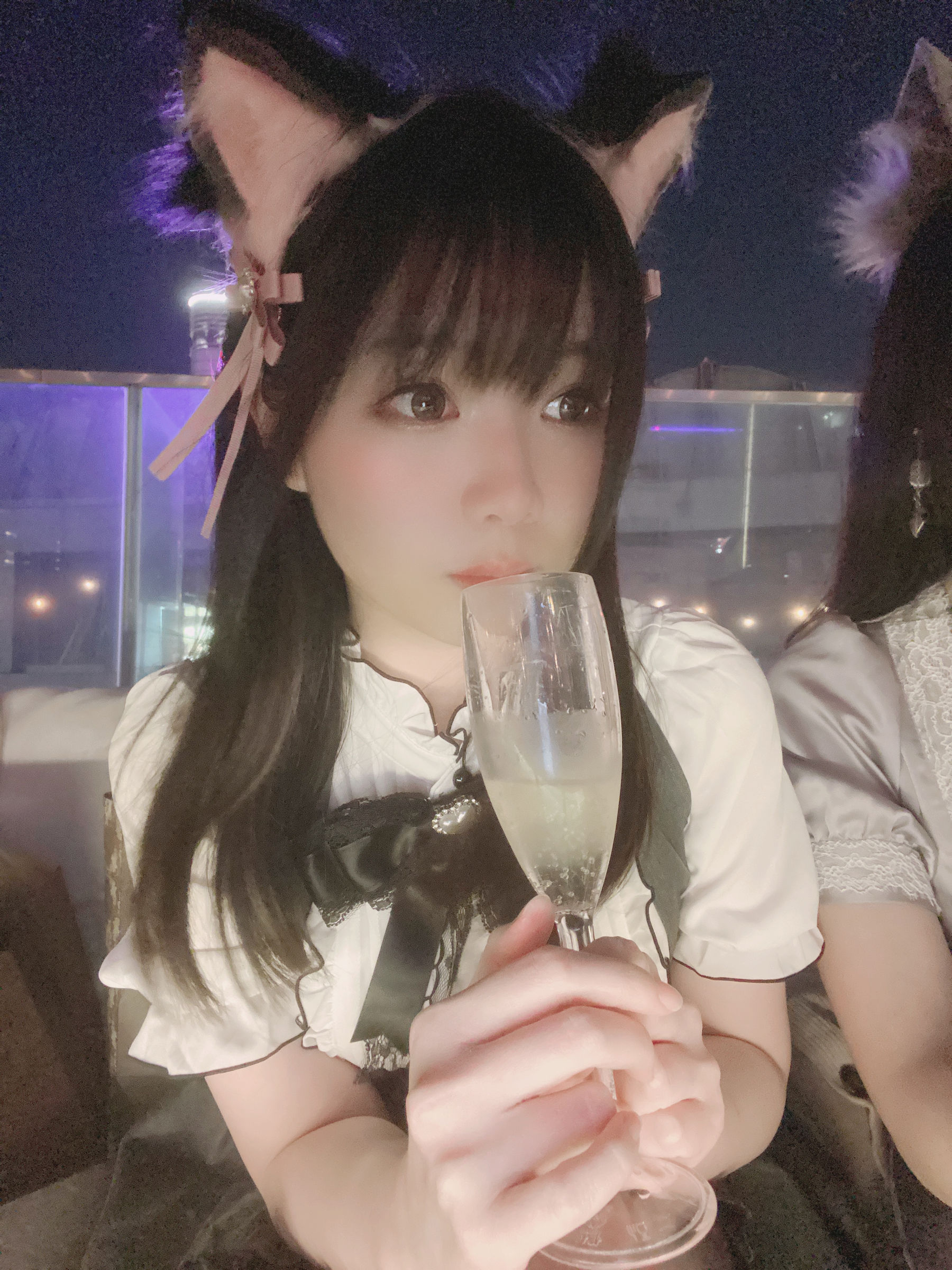 [福利COS] 微博妹纸霜月shimo - 一緒に飲みますか？第7张