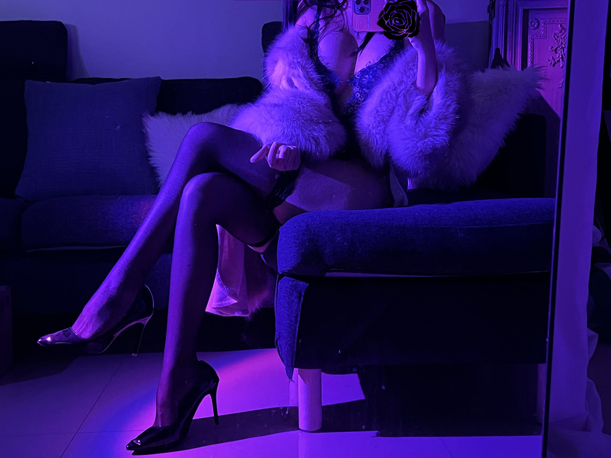 [福利COS] 萌系小姐姐-白烨- - 夜色妖姬第10张