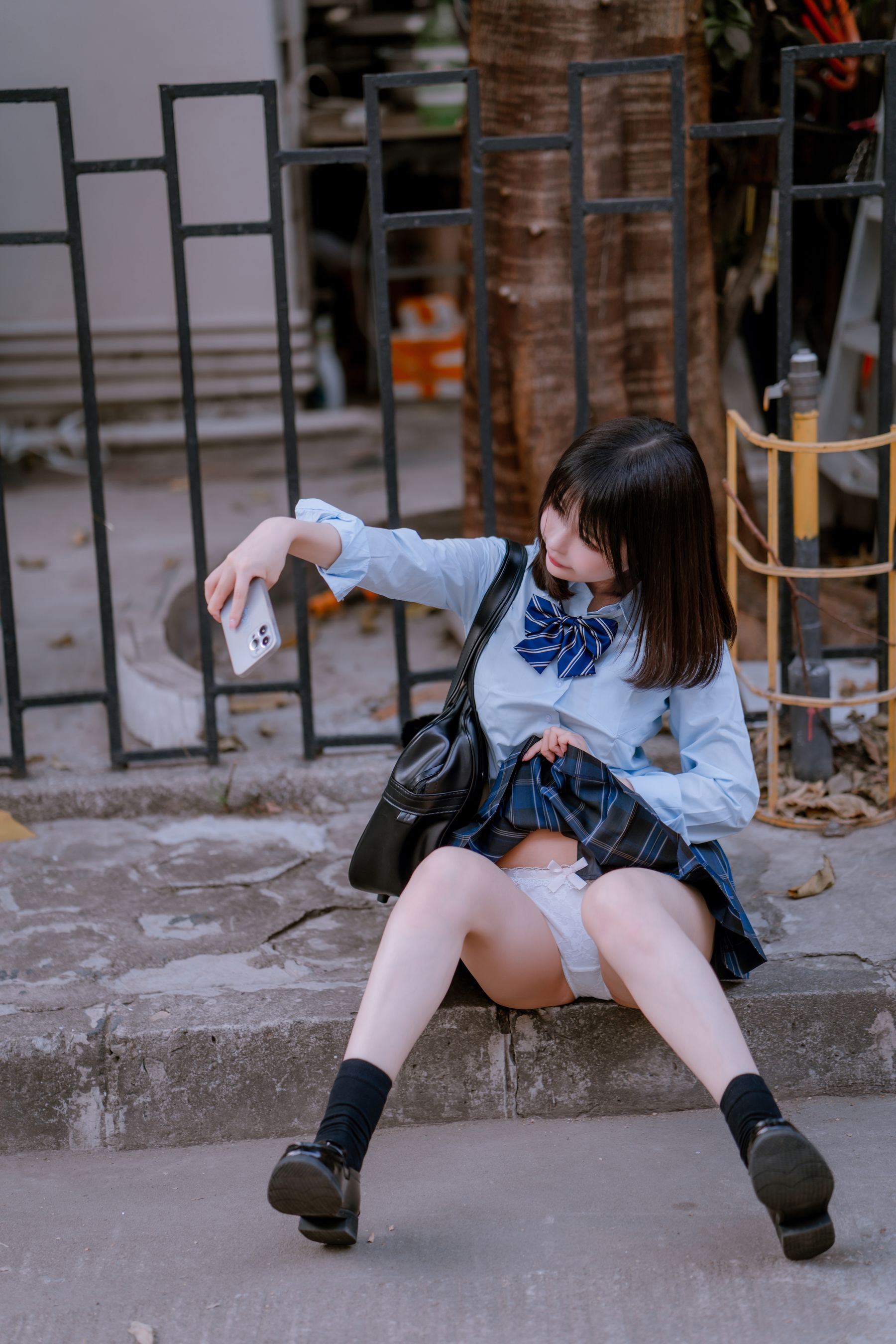 [福利COS] 桜井宁宁 - JK之居家第4张