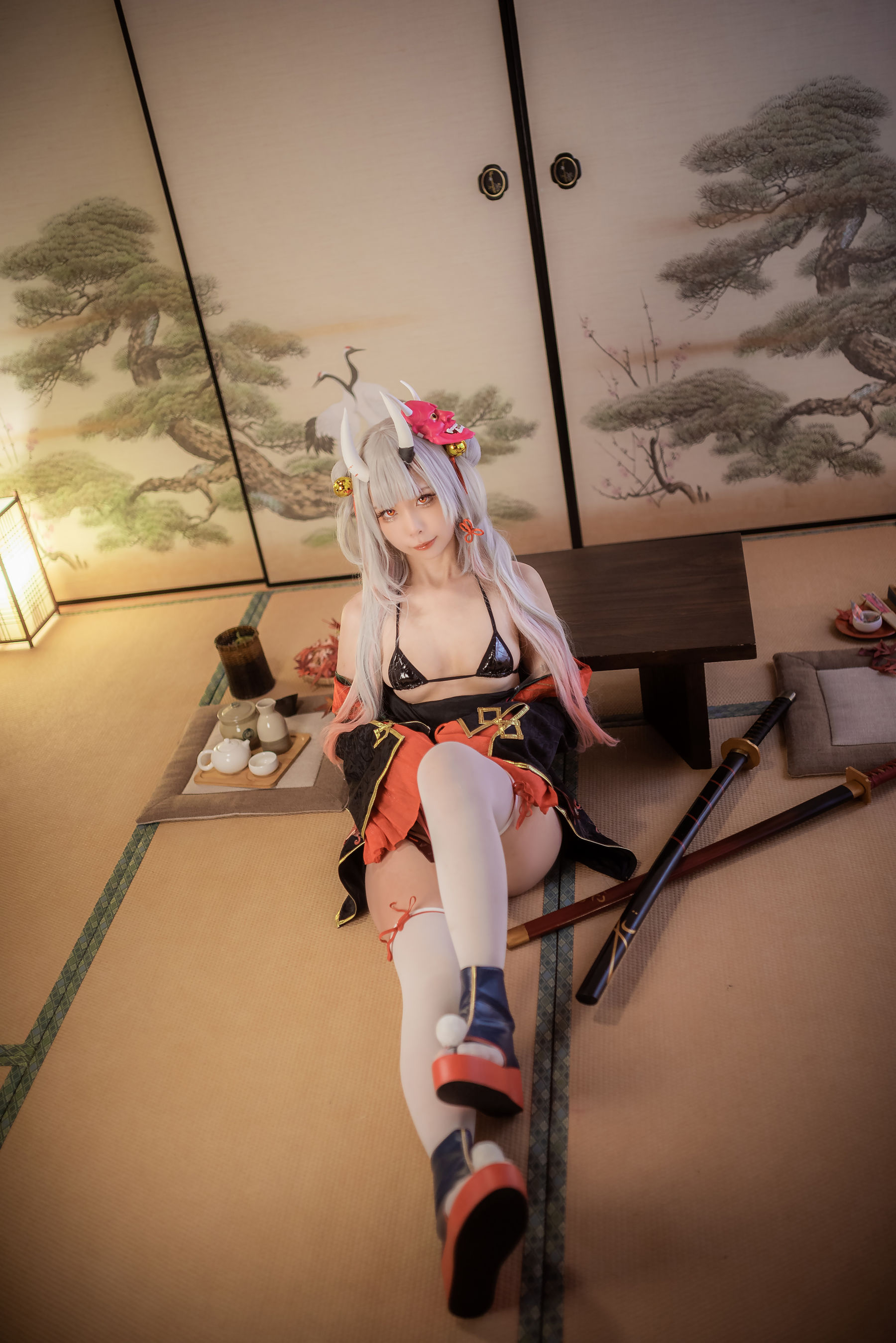 [福利COS] 紫姝 - 百鬼あやめ第13张