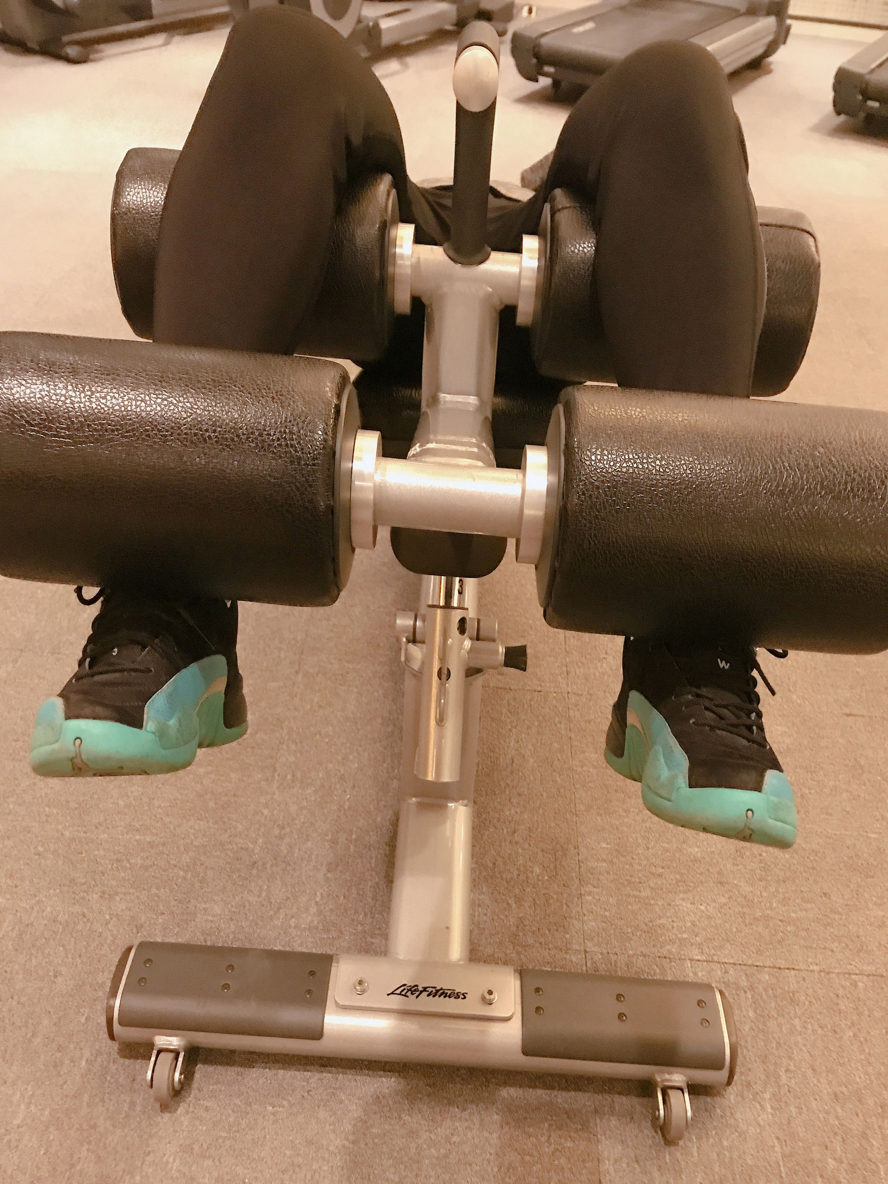 [福利COS] 安乔乔儿(Nia乔乔) No.019 健身房白袜第26张