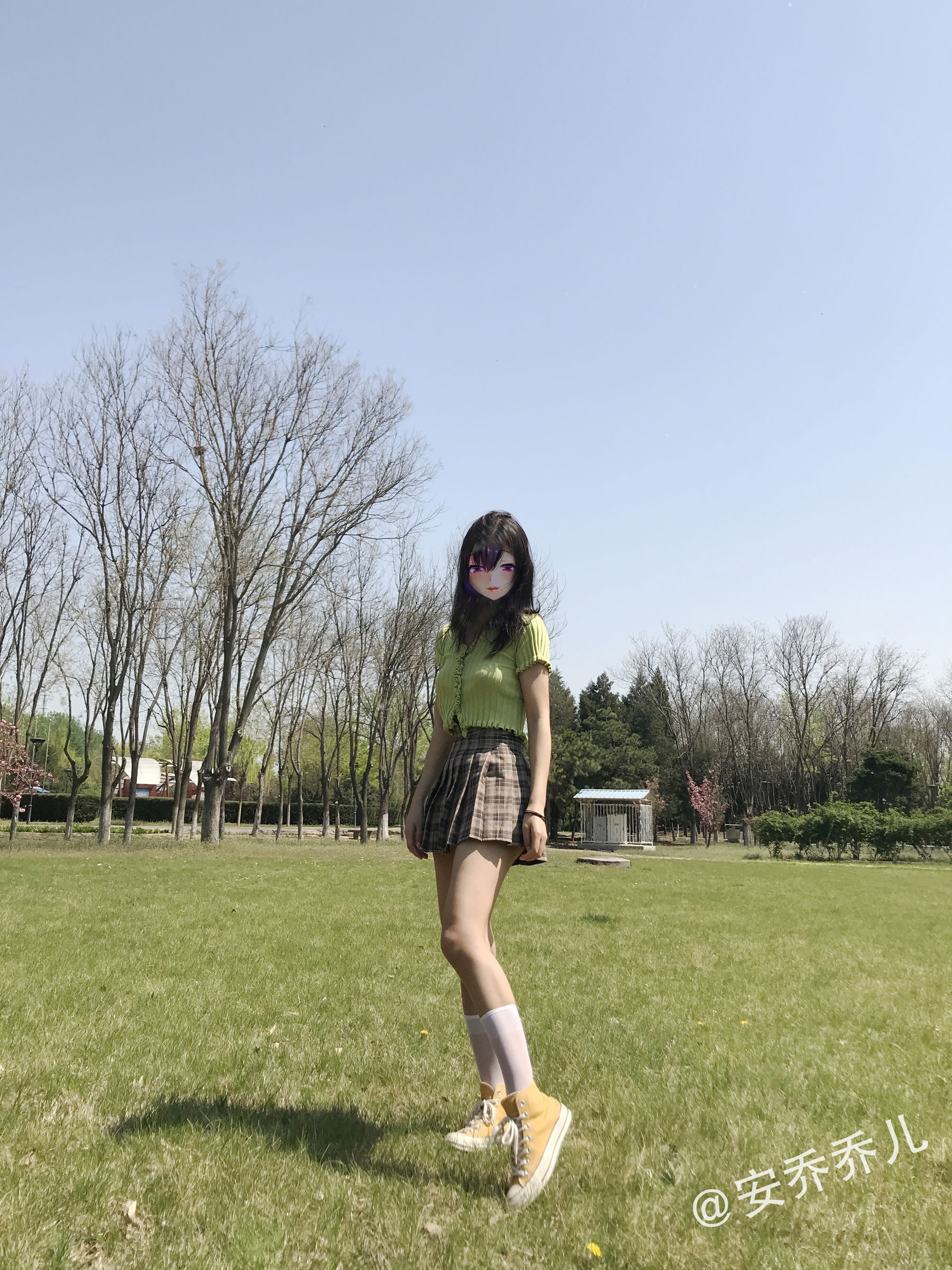 [福利COS] 安乔乔儿(Nia乔乔) No.018 夏天的风第6张