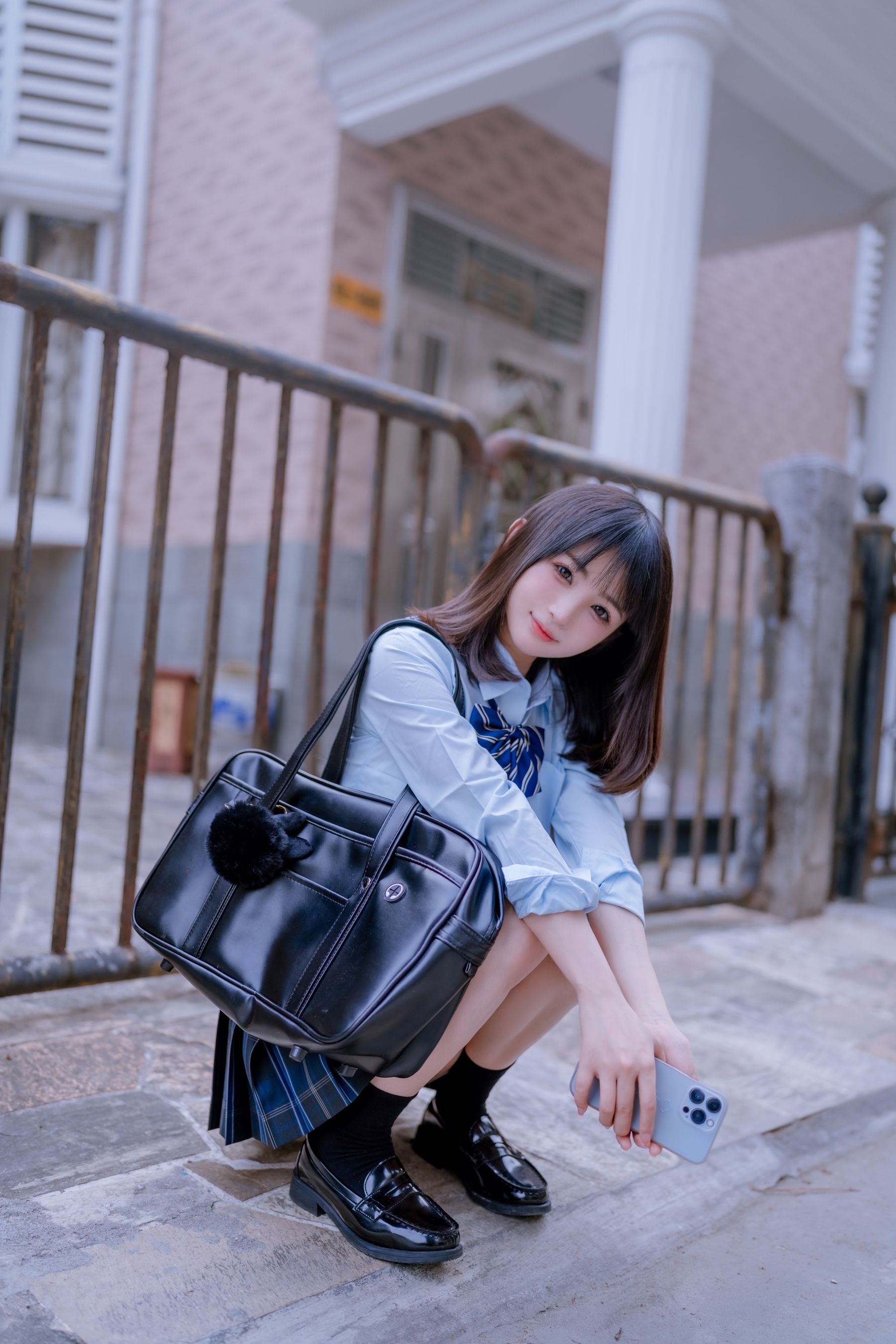 [福利COS] 桜井宁宁 - JK之居家第5张