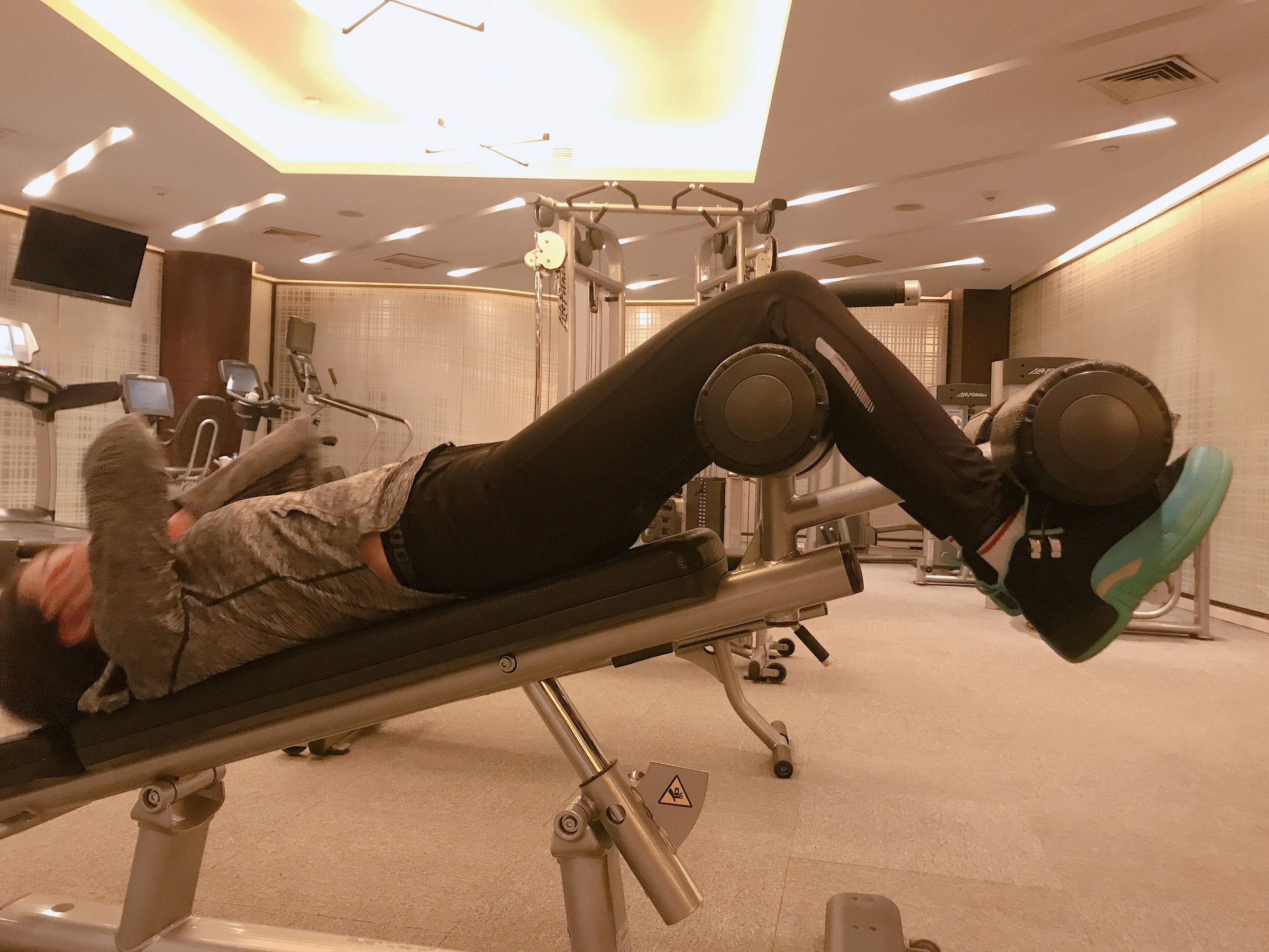 [福利COS] 安乔乔儿(Nia乔乔) No.019 健身房白袜第26张