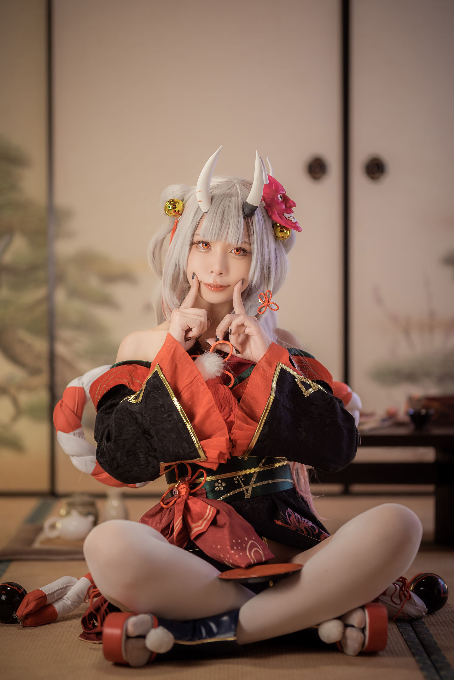 [福利COS] 紫姝 - 百鬼あやめ第7张