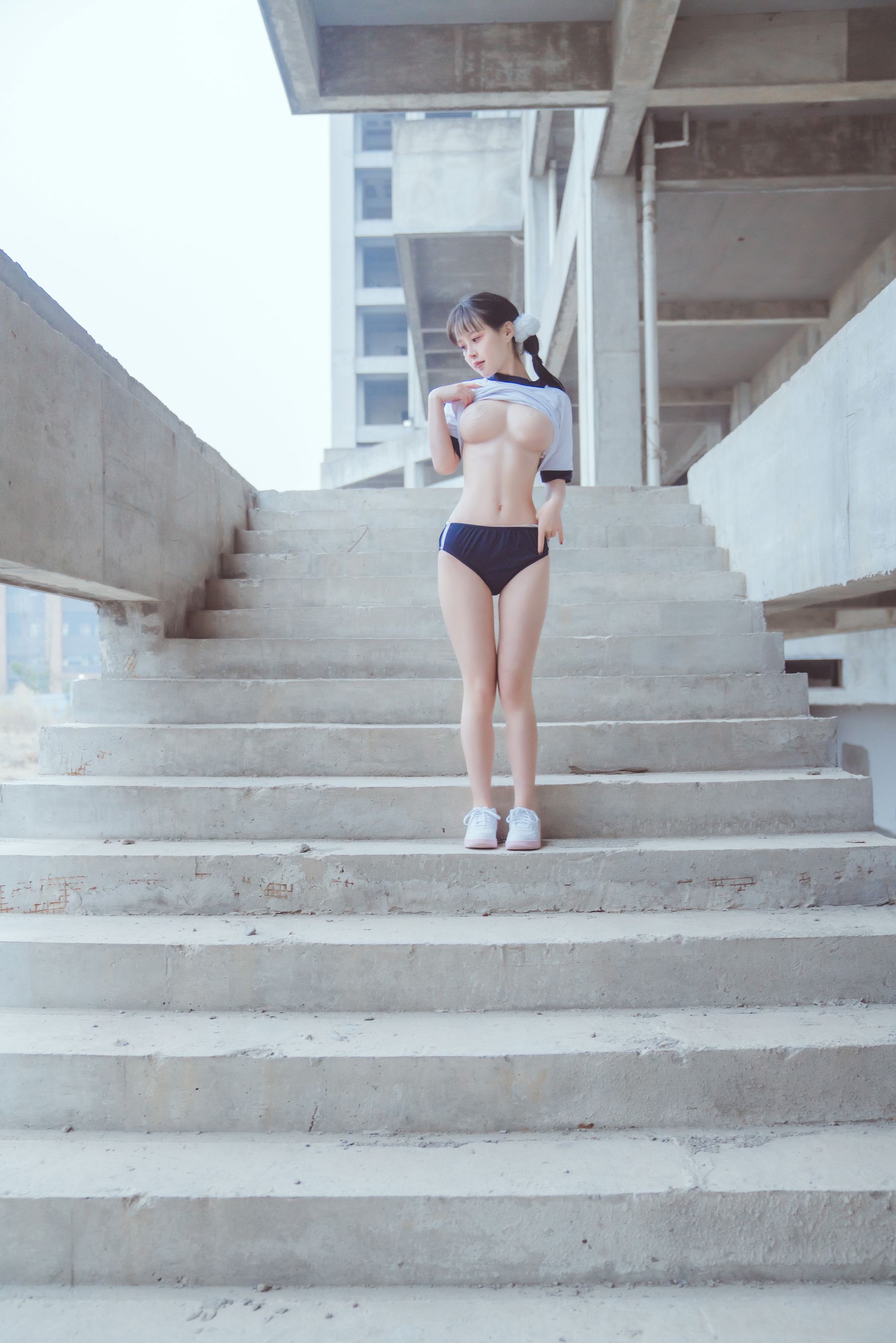 [福利COS] 美少女晕崽 - 工地日记第7张