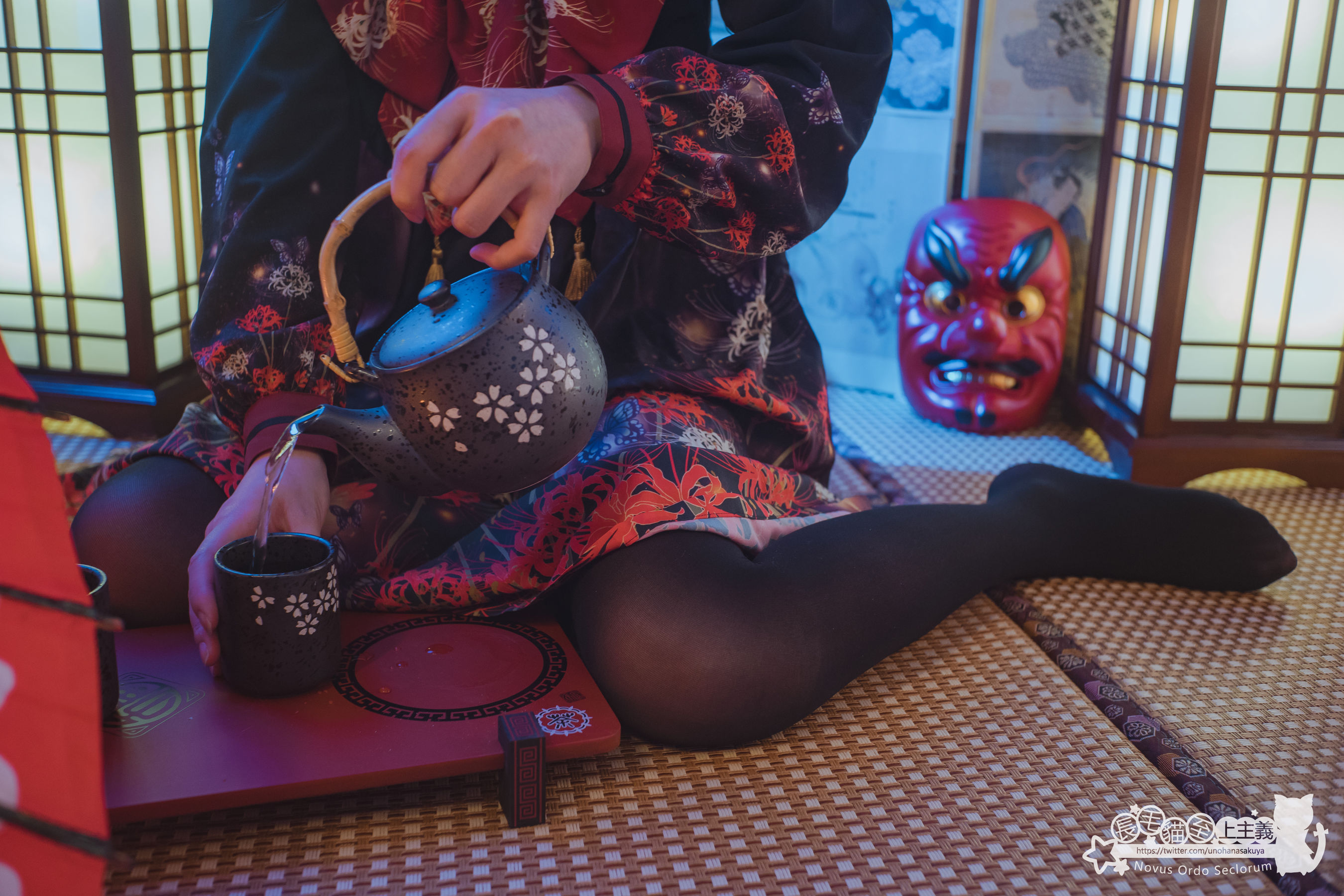 [福利COS] 福利姬木花琳琳是勇者 - 彼岸花の咲く夜に第11张