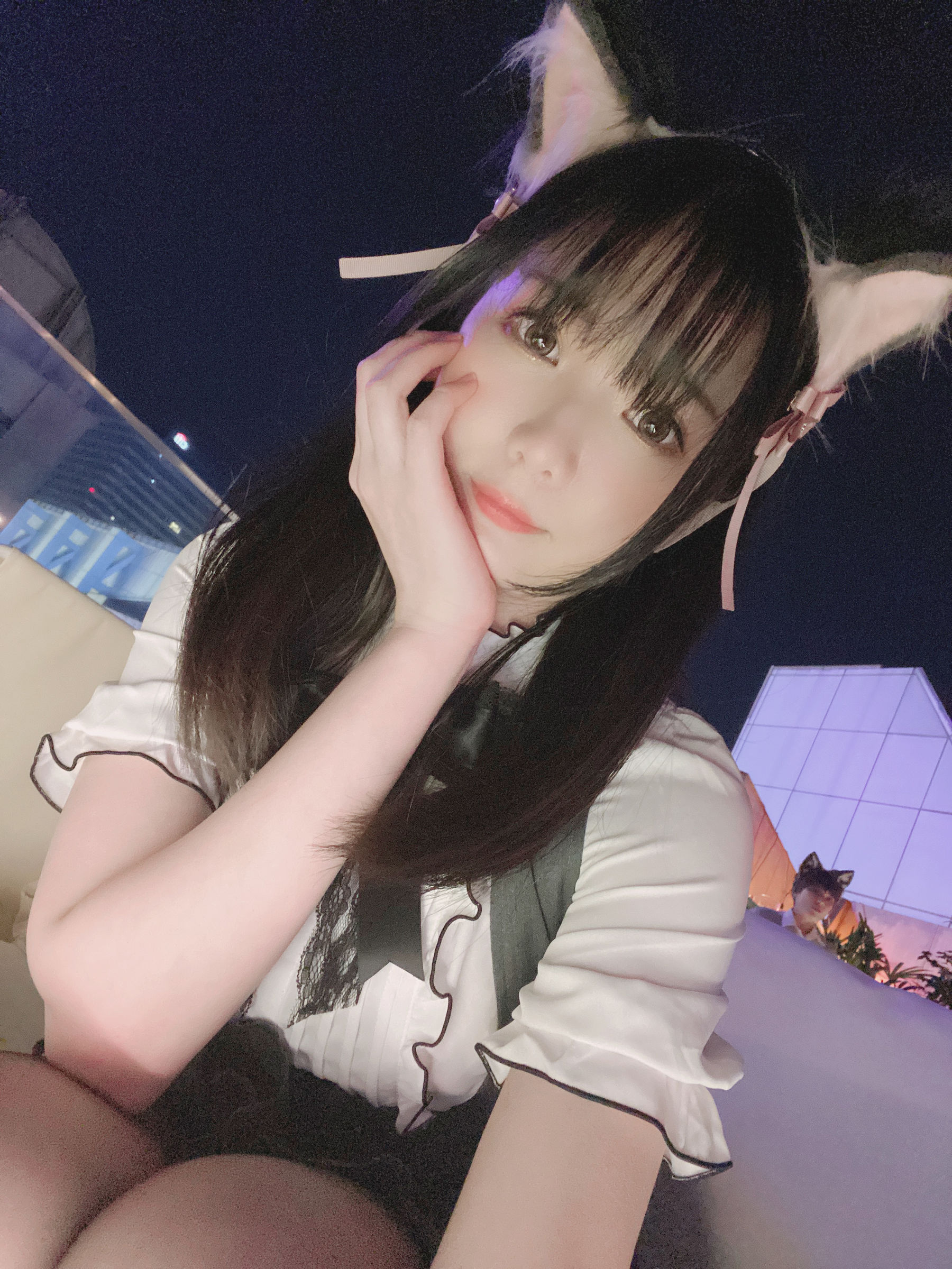 [福利COS] 微博妹纸霜月shimo - 一緒に飲みますか？第4张