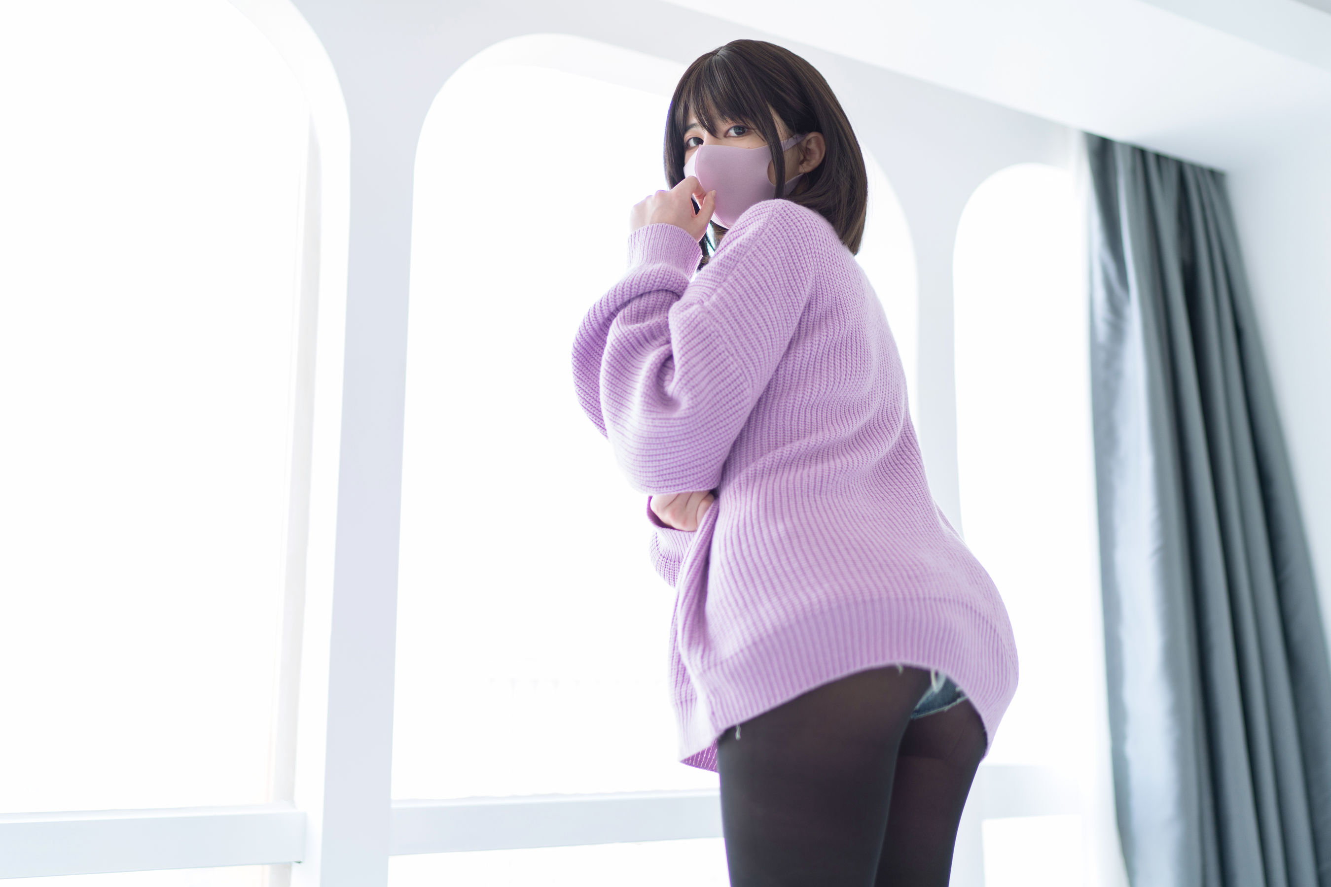 [福利COS] 萌妹子眼酱大魔王w - 升玖老师第4张