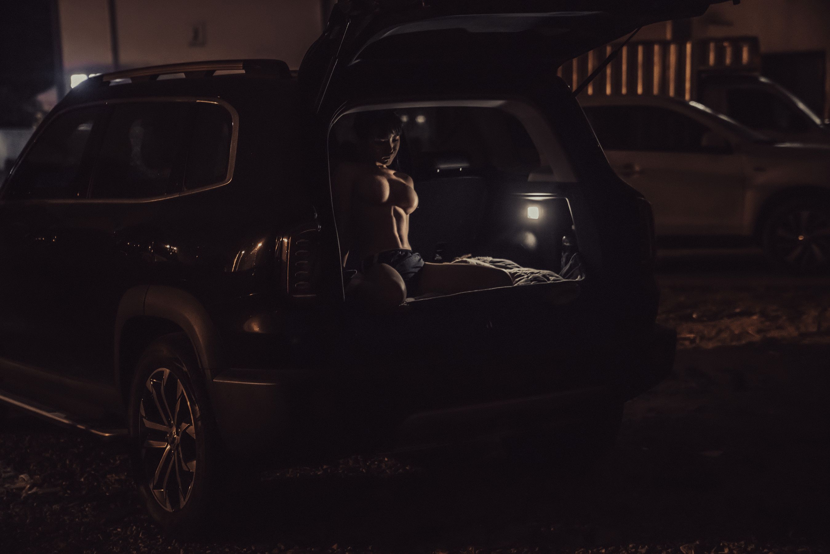 [福利COS] 美少女晕崽 - 工地日记第5张