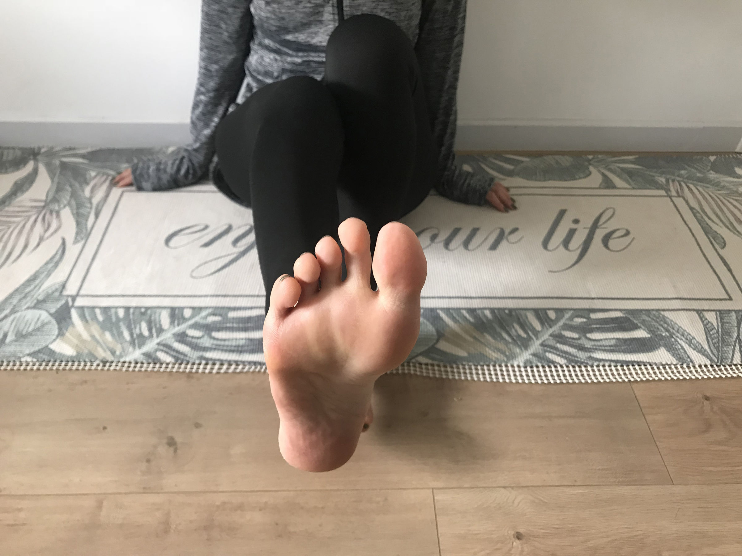 [福利COS] 安乔乔儿(Nia乔乔) No.019 健身房白袜第5张