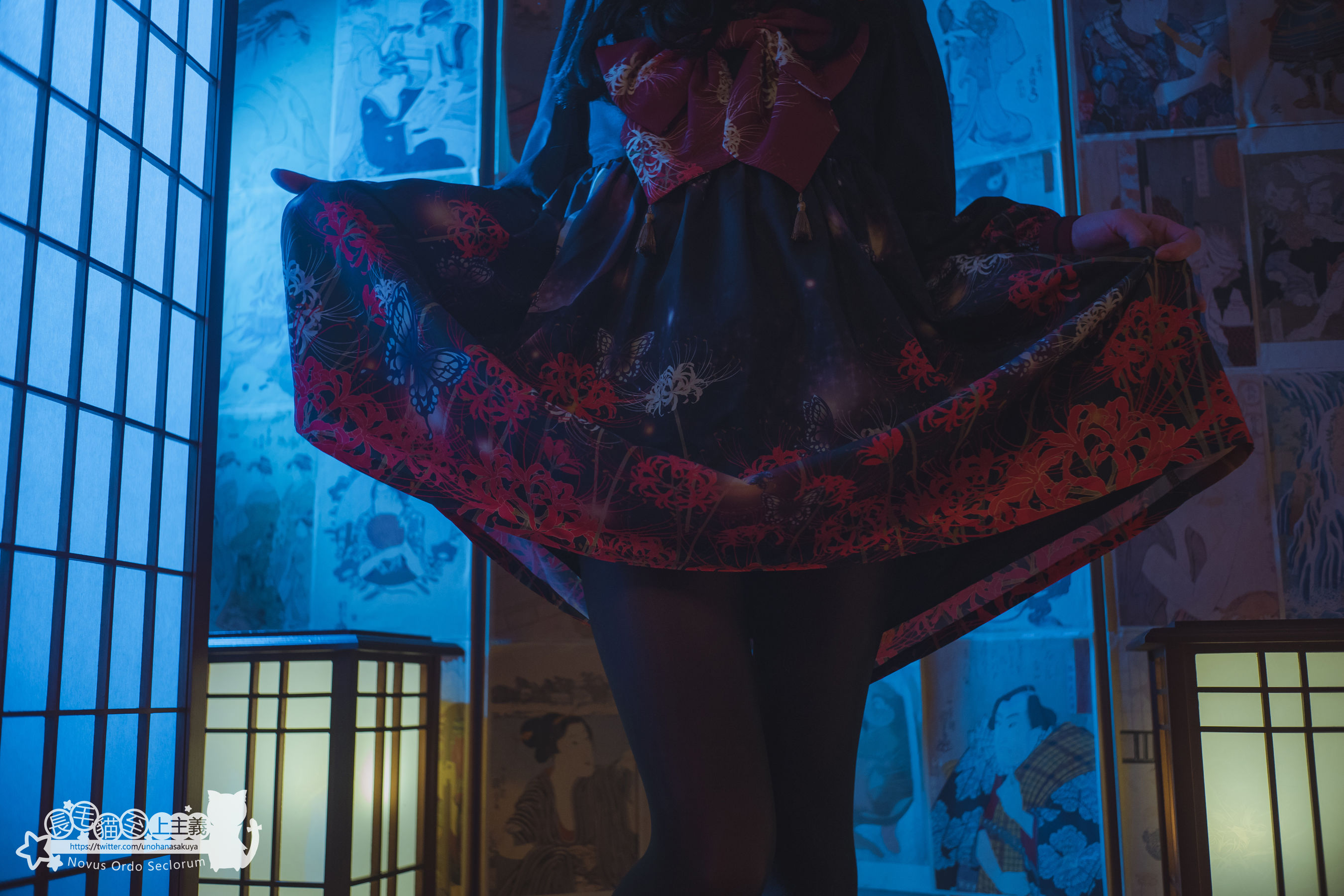 [福利COS] 福利姬木花琳琳是勇者 - 彼岸花の咲く夜に第18张