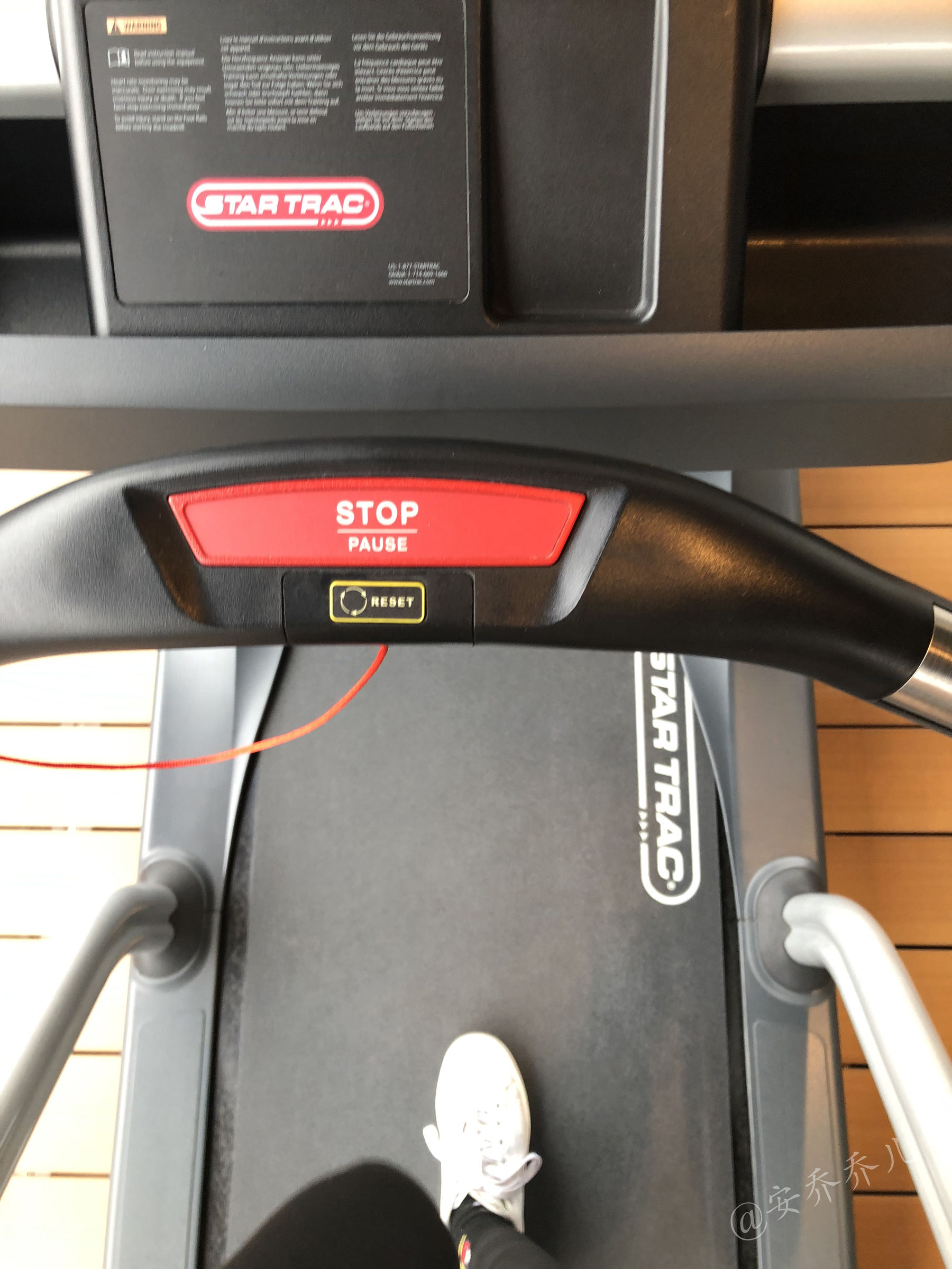 [福利COS] 安乔乔儿(Nia乔乔) No.019 健身房白袜第44张