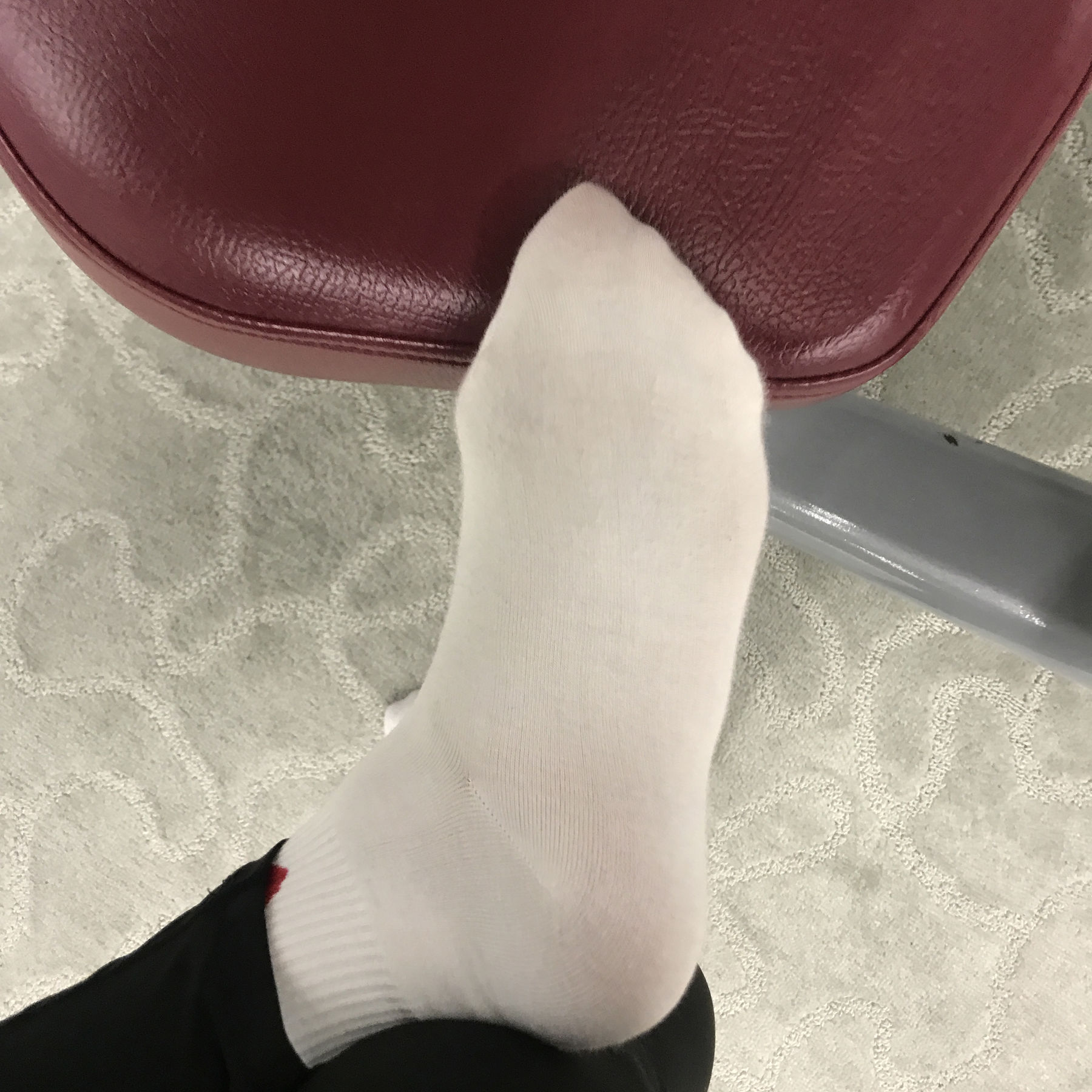 [福利COS] 安乔乔儿(Nia乔乔) No.019 健身房白袜第12张