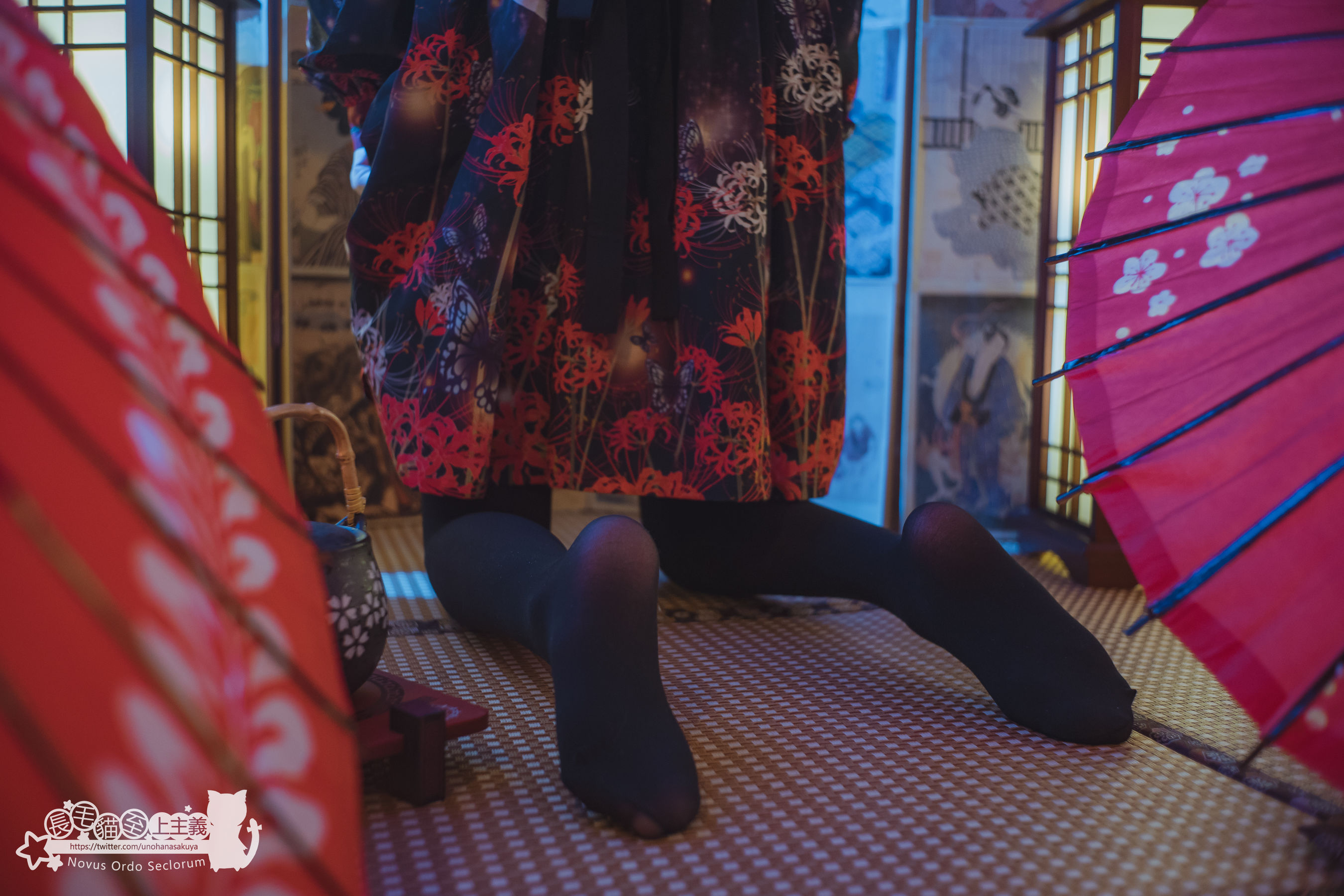 [福利COS] 福利姬木花琳琳是勇者 - 彼岸花の咲く夜に第13张