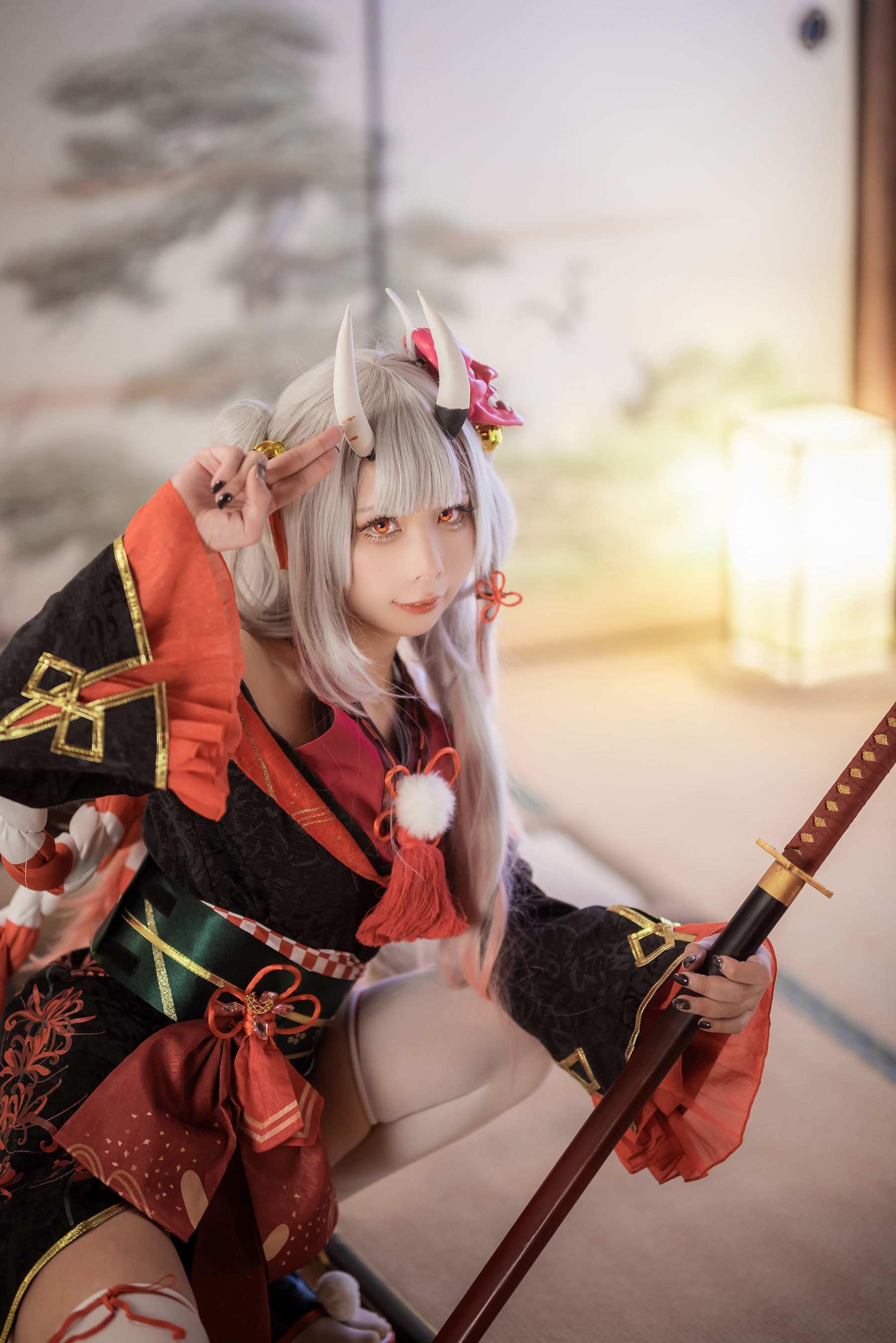 [福利COS] 紫姝 - 百鬼あやめ第10张