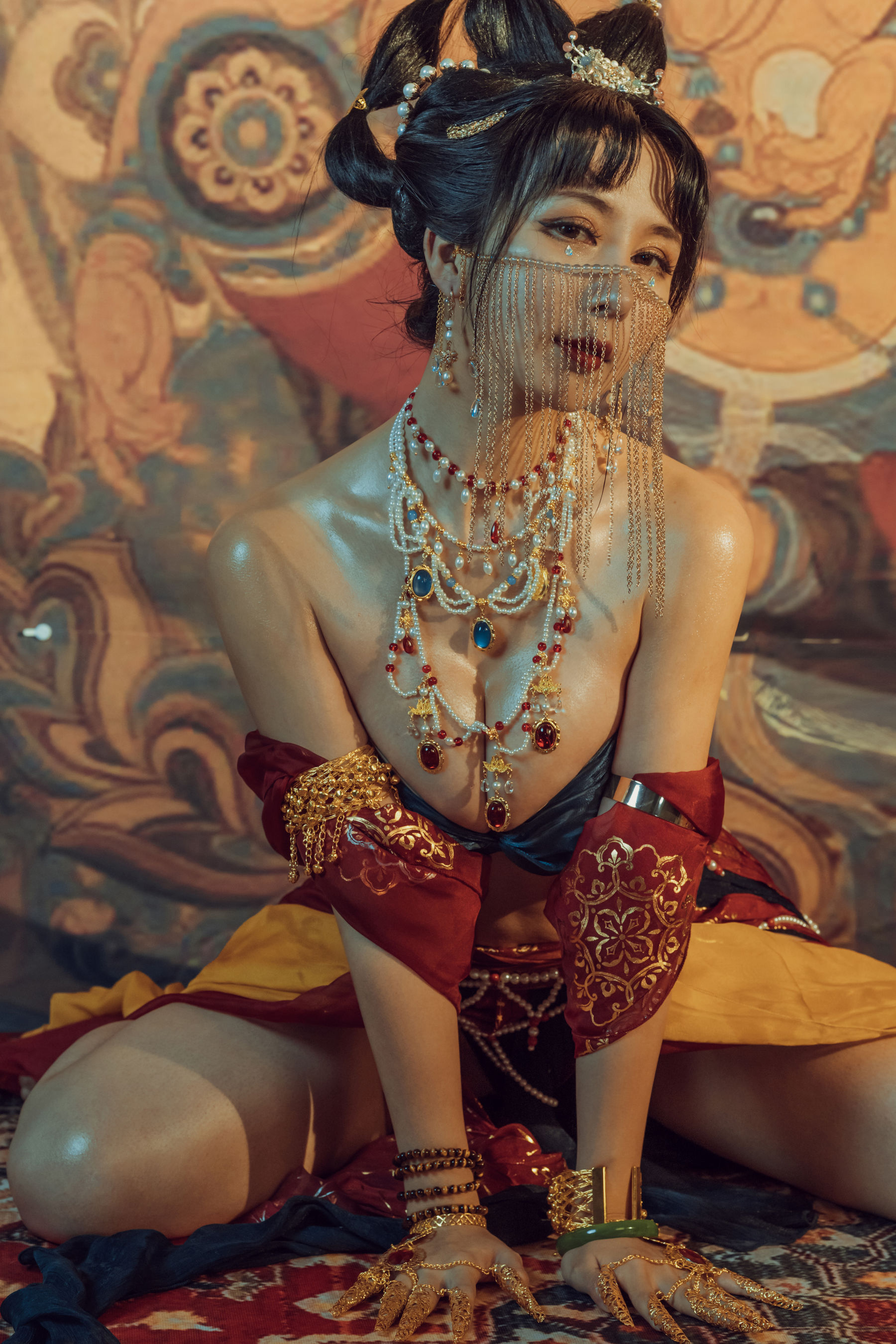 [福利COS] Peach milky - Dunhuang Feitian第6张