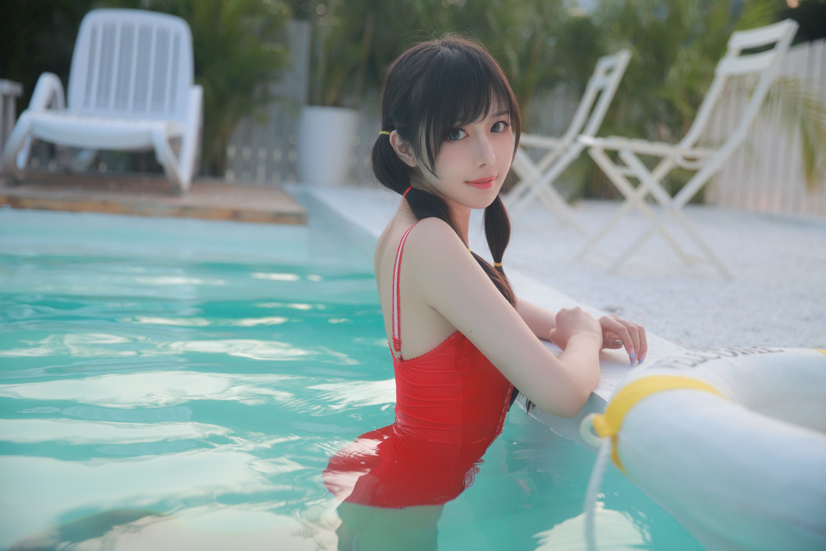 [福利COS] Shika小鹿鹿 - 泳装第16张