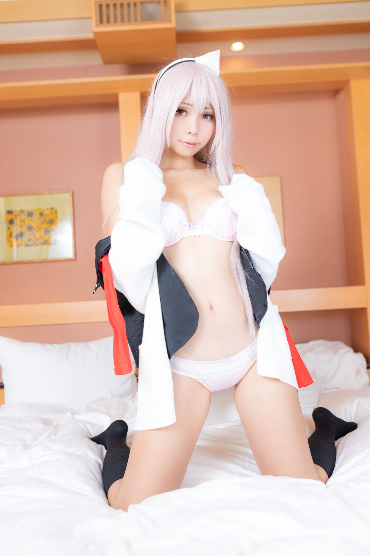 [福利COS] C95&amp;amp;CH24 OK!guguru(ぐぐる) ゆらぎ荘のぐぐるさん第31张