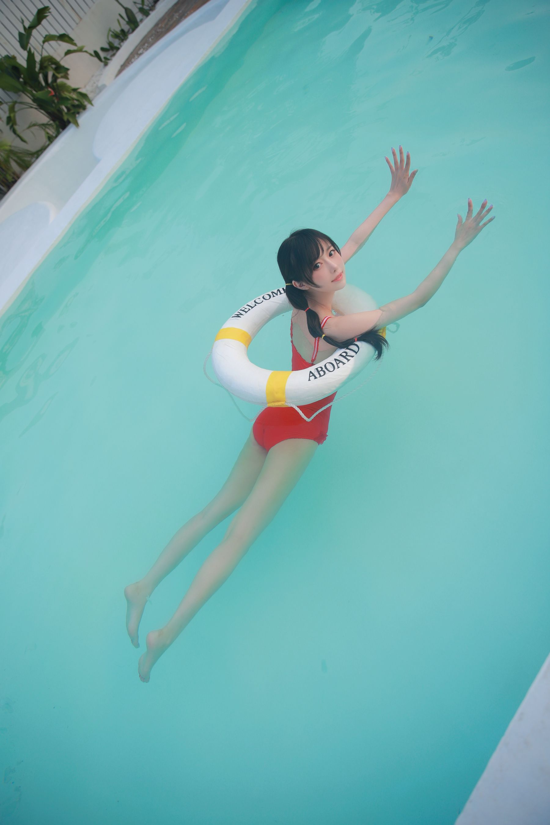 [福利COS] Shika小鹿鹿 - 泳装第15张