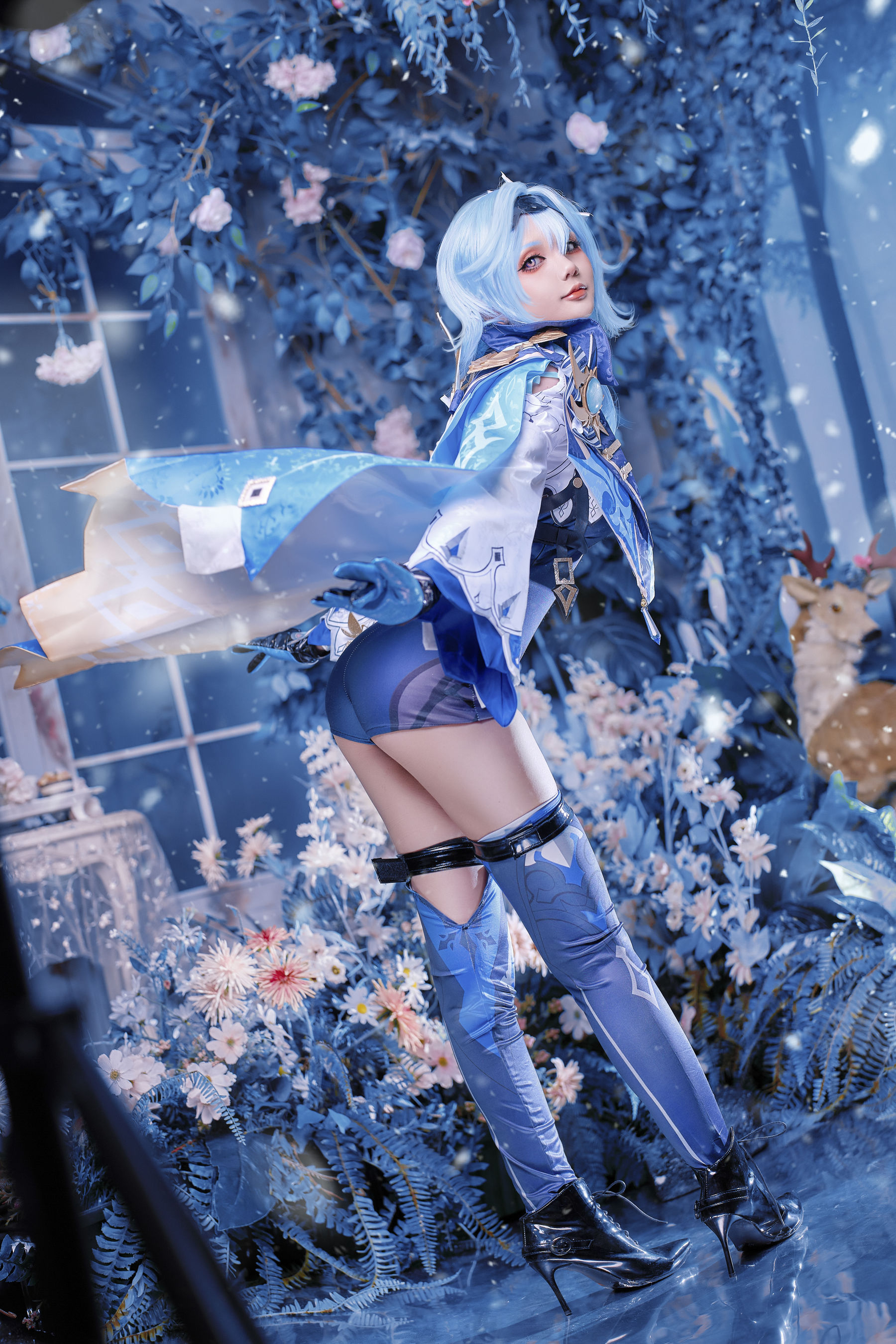 [福利COS] JOYCE - 原神 优菈第2张