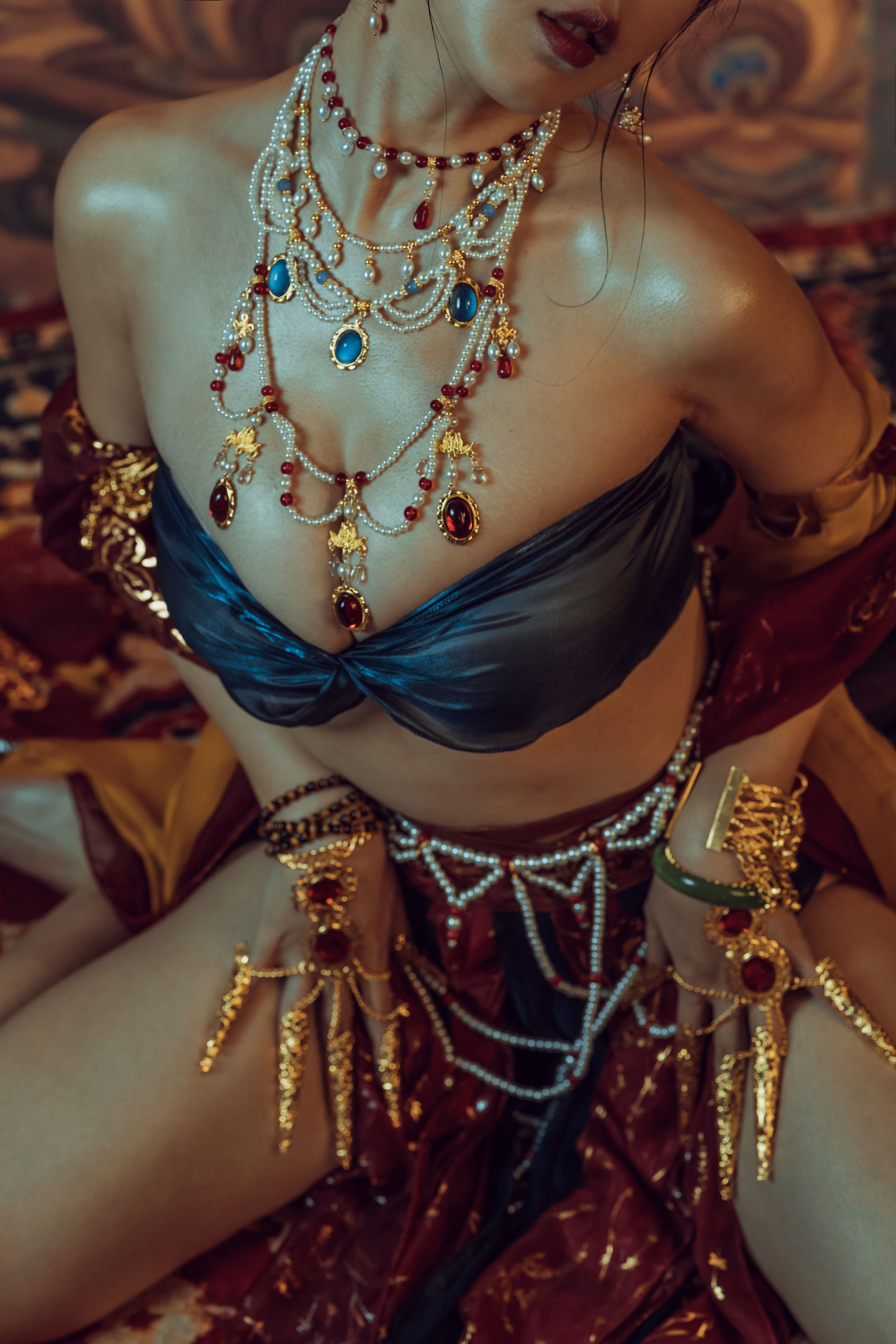 [福利COS] Peach milky - Dunhuang Feitian第11张