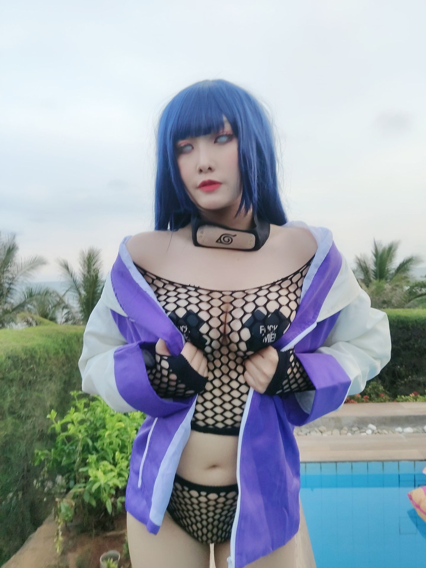 [福利COS] Sunnyvier - Hinata Poolside第36张
