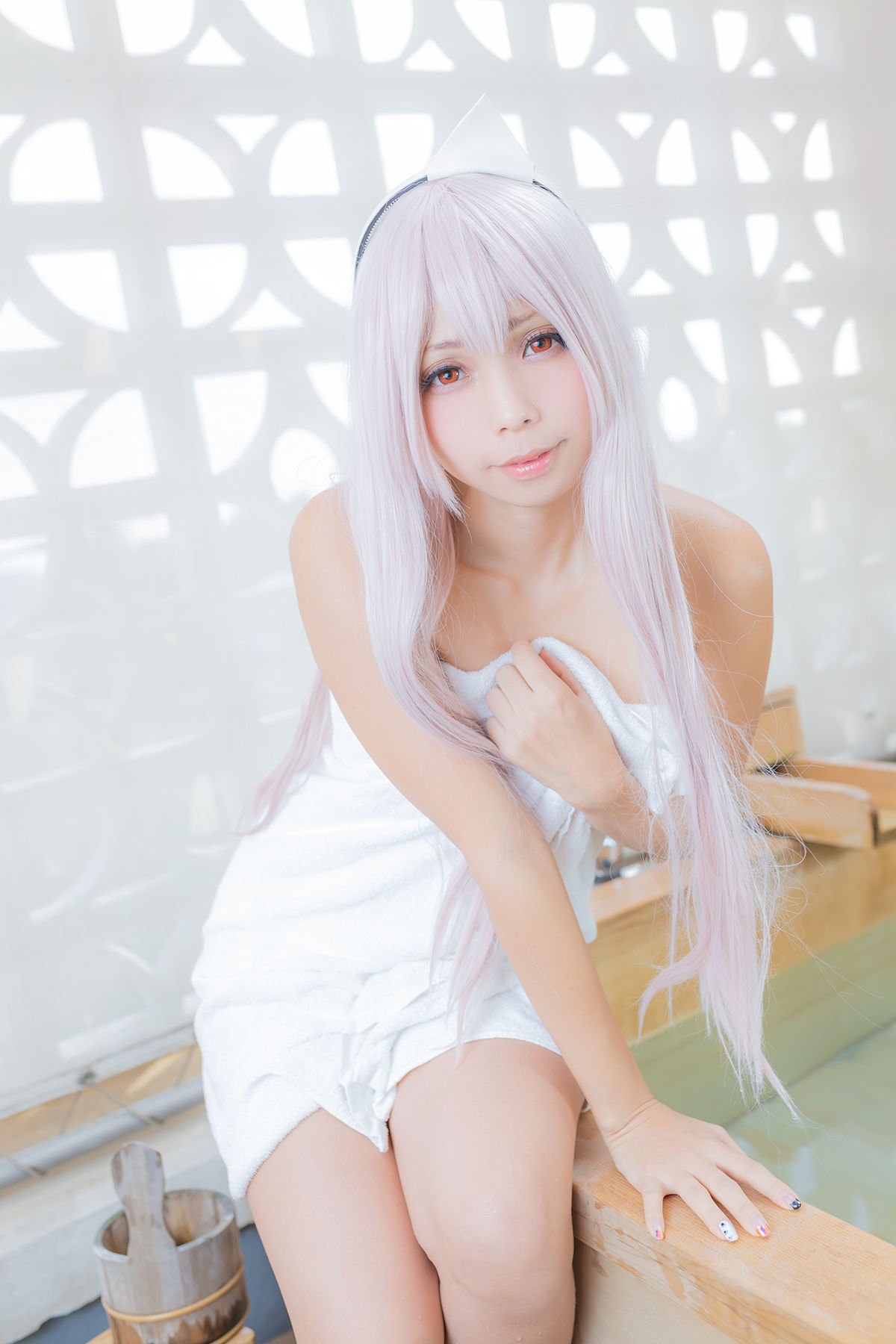 [福利COS] C95&amp;amp;CH24 OK!guguru(ぐぐる) ゆらぎ荘のぐぐるさん第48张