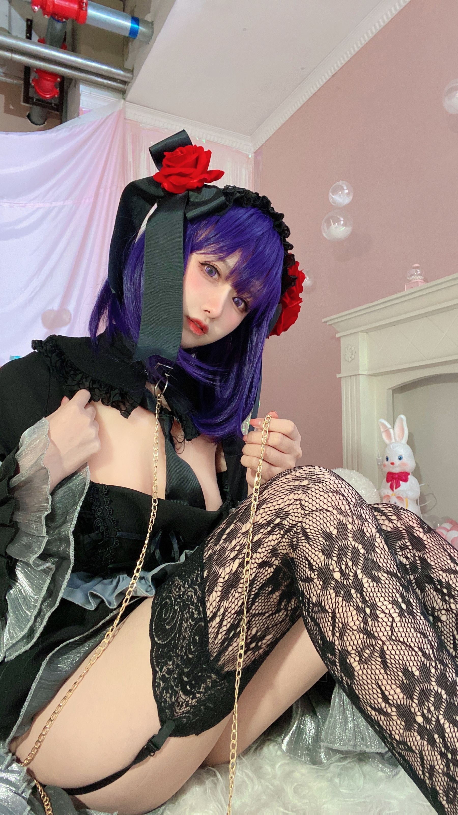 [福利COS] Shika小鹿鹿 - 喜多川海梦第8张