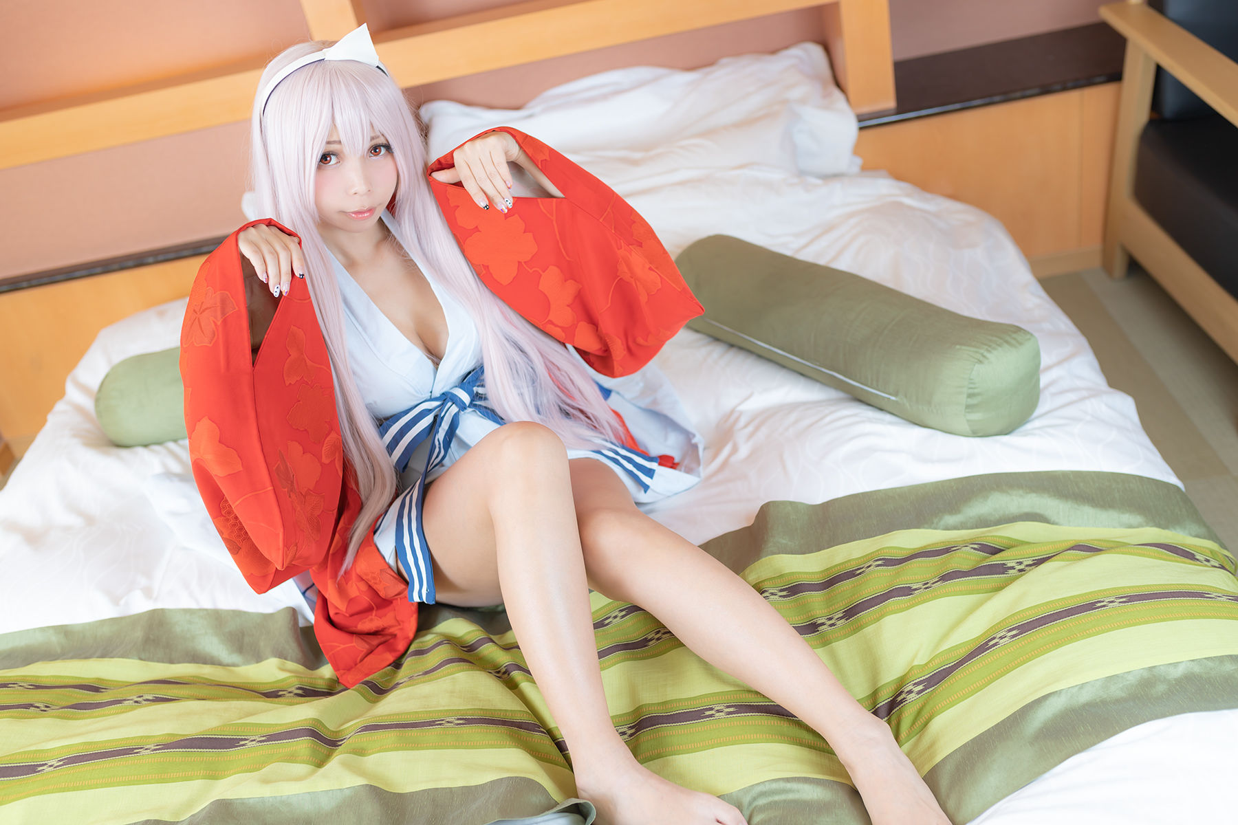 [福利COS] C95&amp;amp;CH24 OK!guguru(ぐぐる) ゆらぎ荘のぐぐるさん第1张