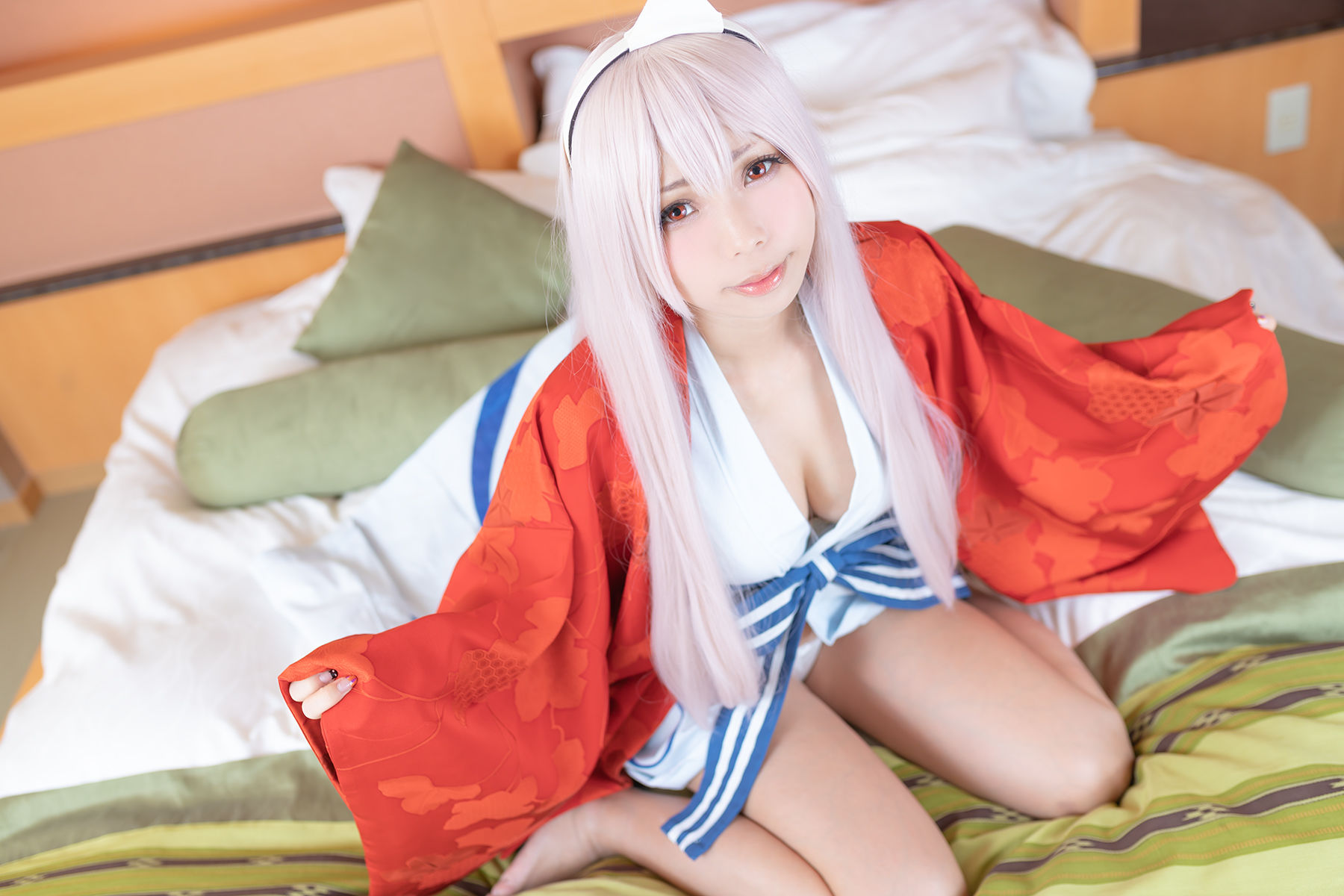 [福利COS] C95&amp;amp;CH24 OK!guguru(ぐぐる) ゆらぎ荘のぐぐるさん第2张