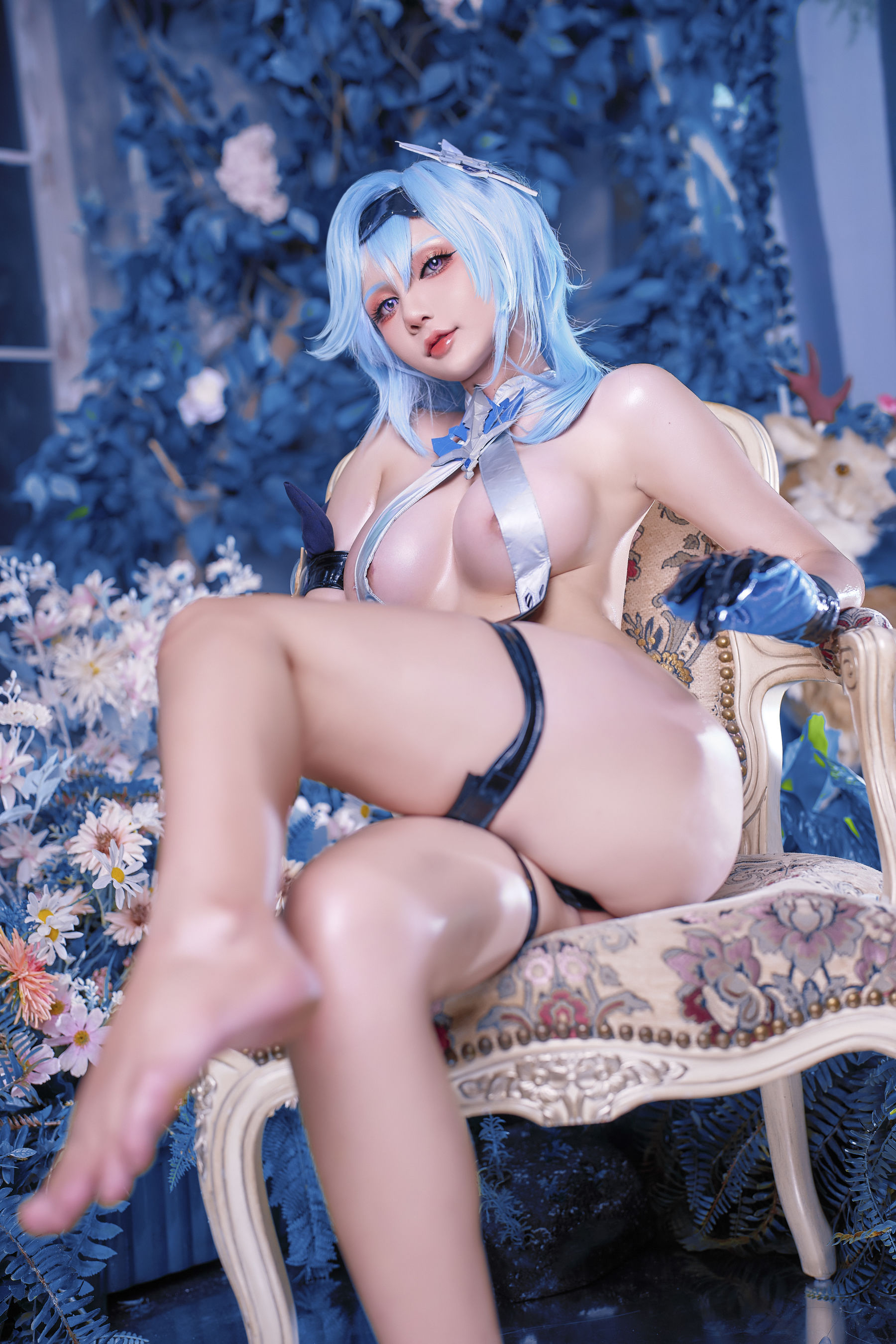 [福利COS] JOYCE - 原神 优菈第7张