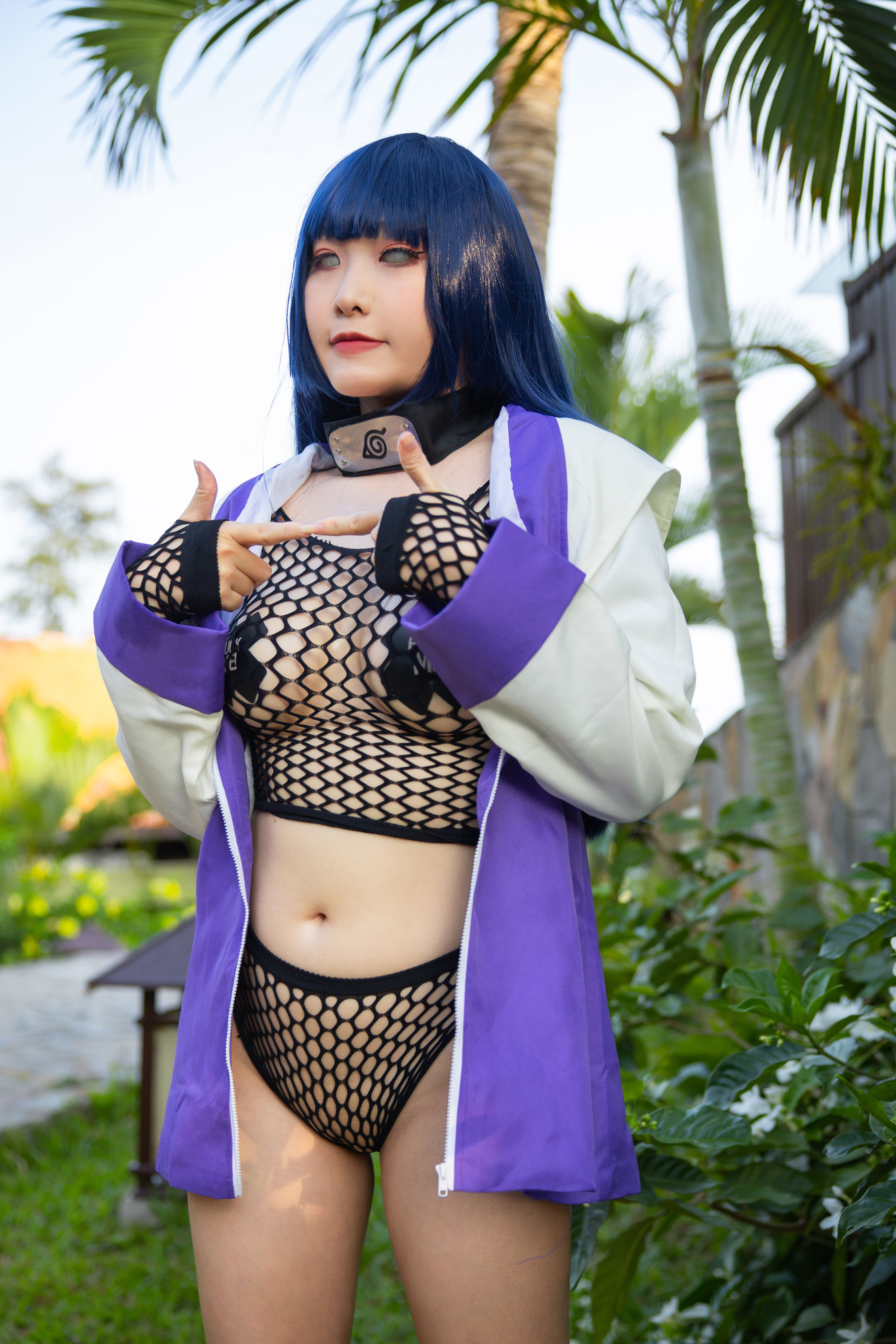 [福利COS] Sunnyvier - Hinata Poolside第3张