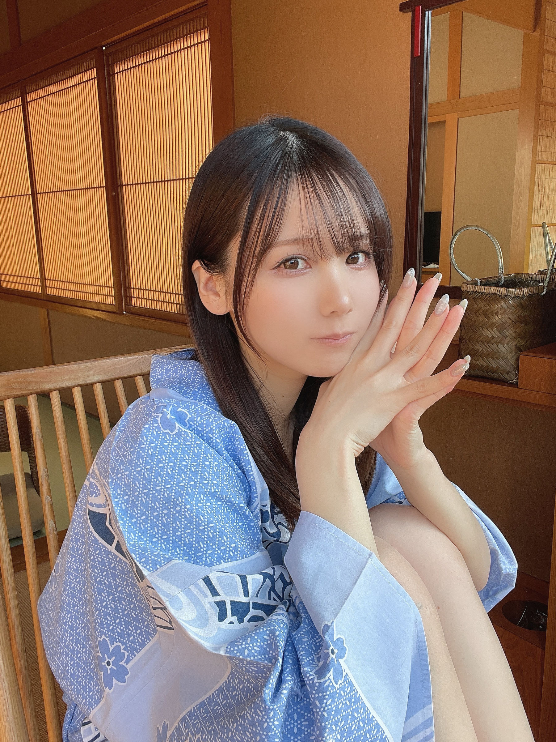 [福利COS] 日本甜美COSERけんけん[fantia] 20211231-浴衣 おまけ第3张