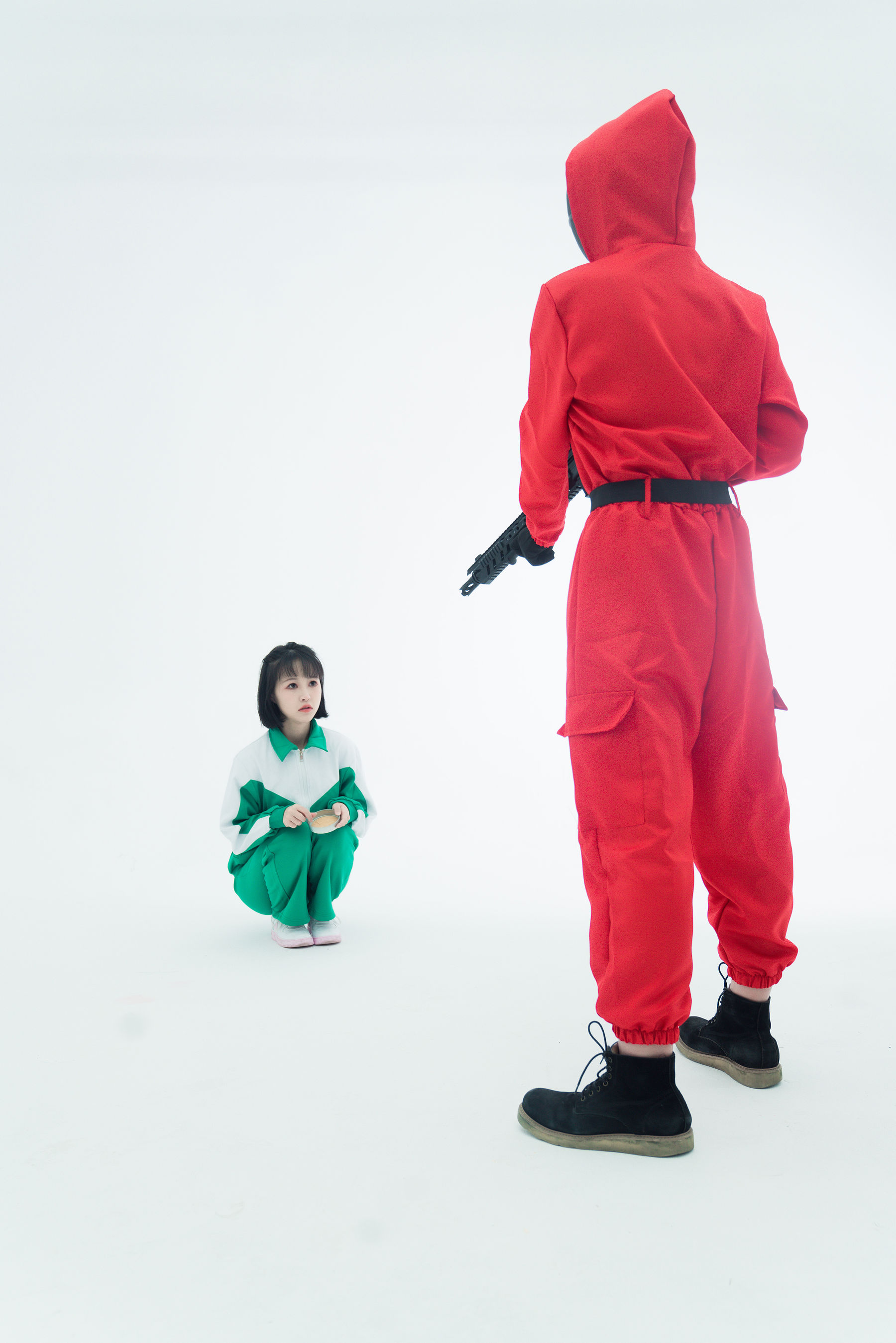 [福利COS] 星澜是澜澜叫澜妹呀 - 鱿鱼游戏第9张