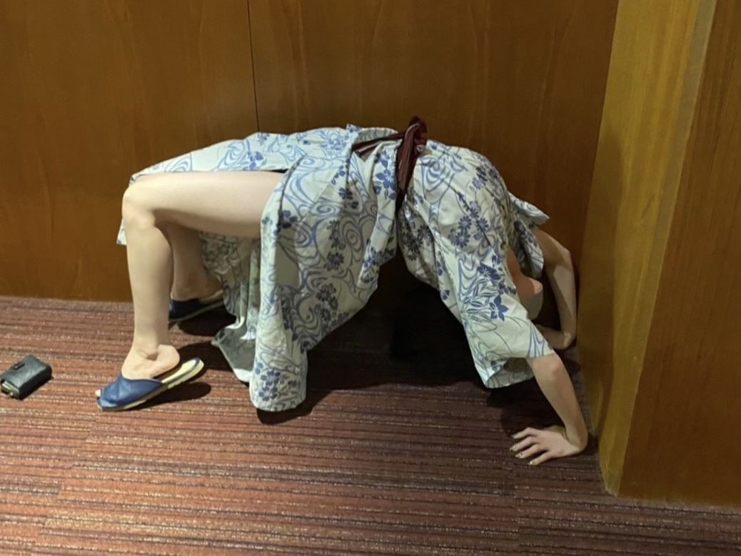 [福利COS] 日本甜美COSERけんけん[fantia] 20211120-温泉旅おまけ♨️ まっしろでふわふわ第3张