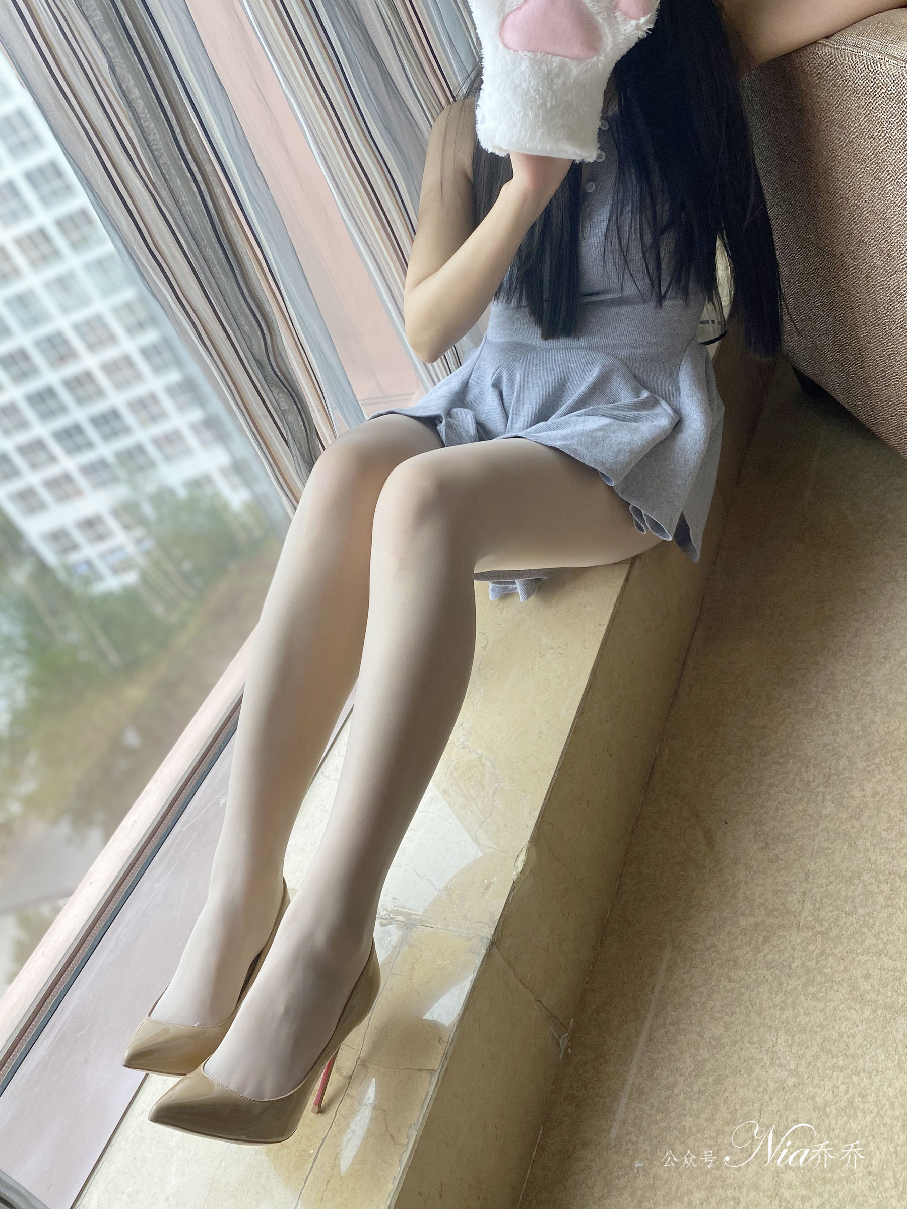 [福利COS] 安乔乔儿(Nia乔乔) No.027 做你的猫第20张