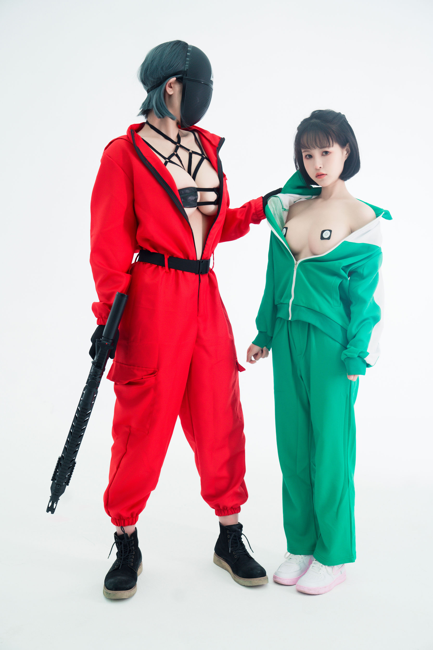 [福利COS] 星澜是澜澜叫澜妹呀 - 鱿鱼游戏第12张