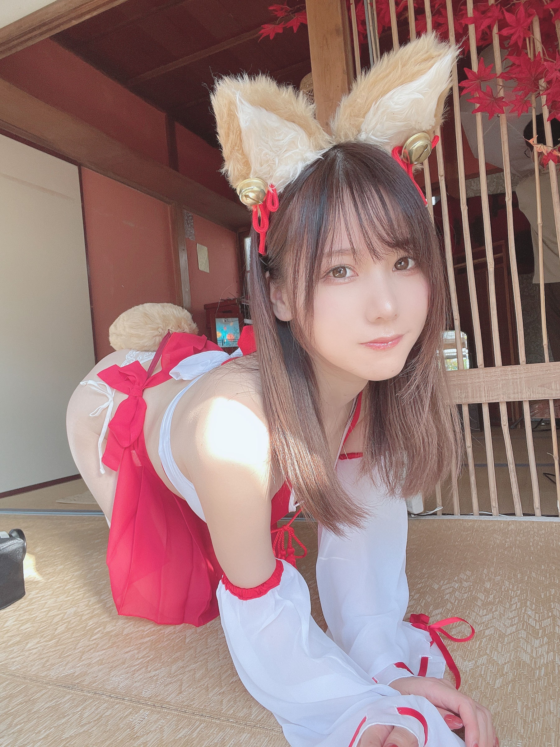 [福利COS] 日本甜美COSERけんけん[fantia] 20211103-11月こんこん第1张