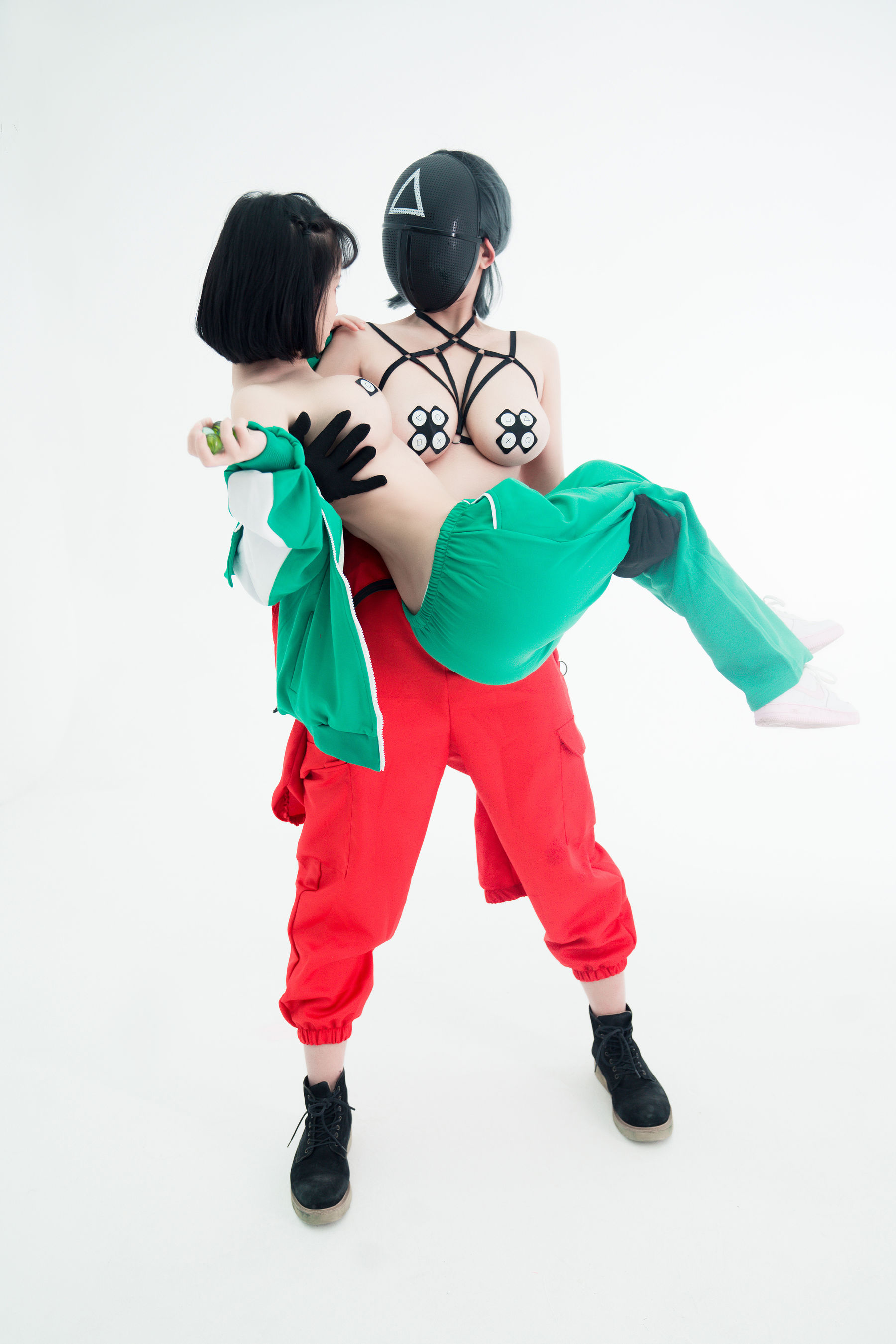 [福利COS] 星澜是澜澜叫澜妹呀 - 鱿鱼游戏第20张