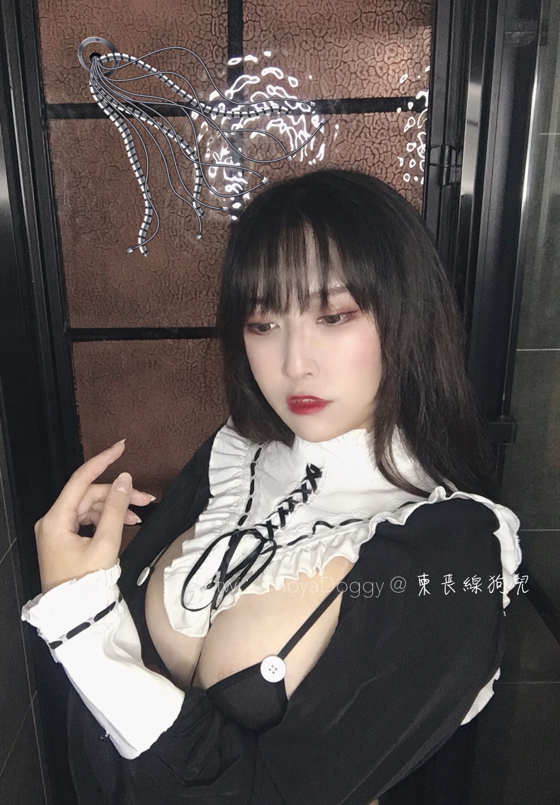 [福利COS] 奇行家狗崽 - 黑白无相第12张