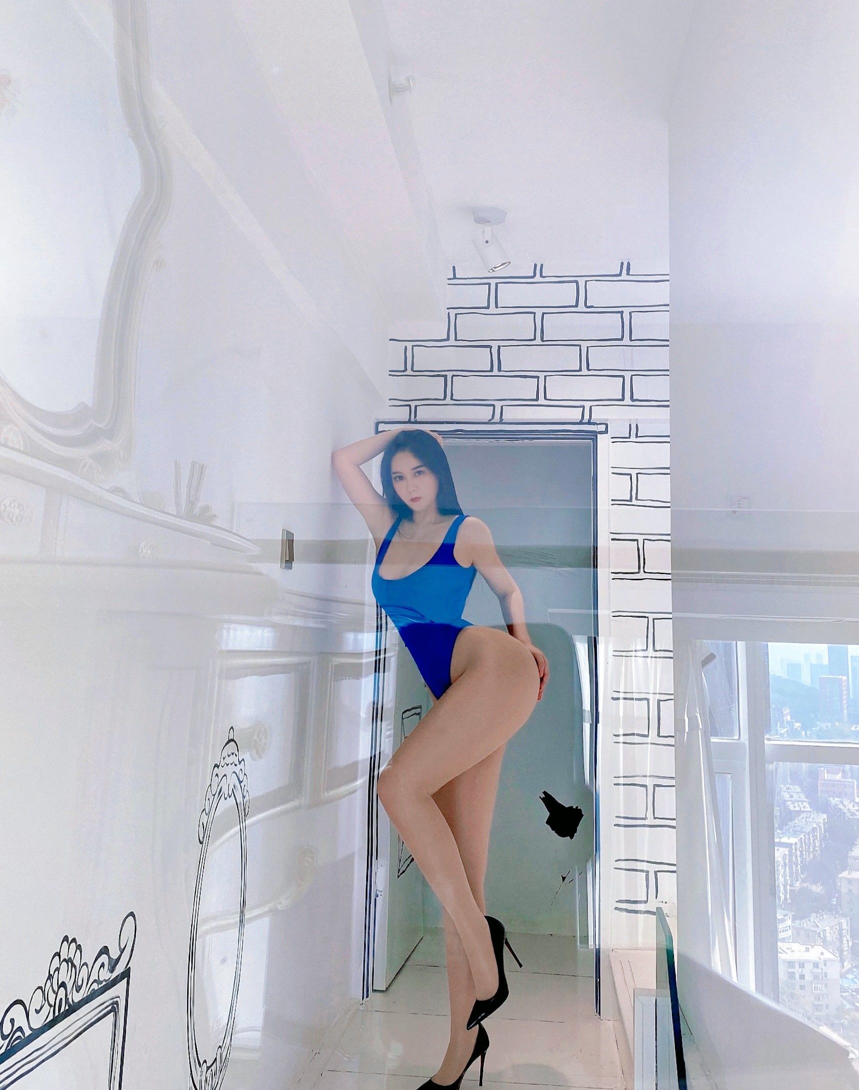 [福利COS] 女神风范小王极品蜜桃臀究极 - 福利10第25张