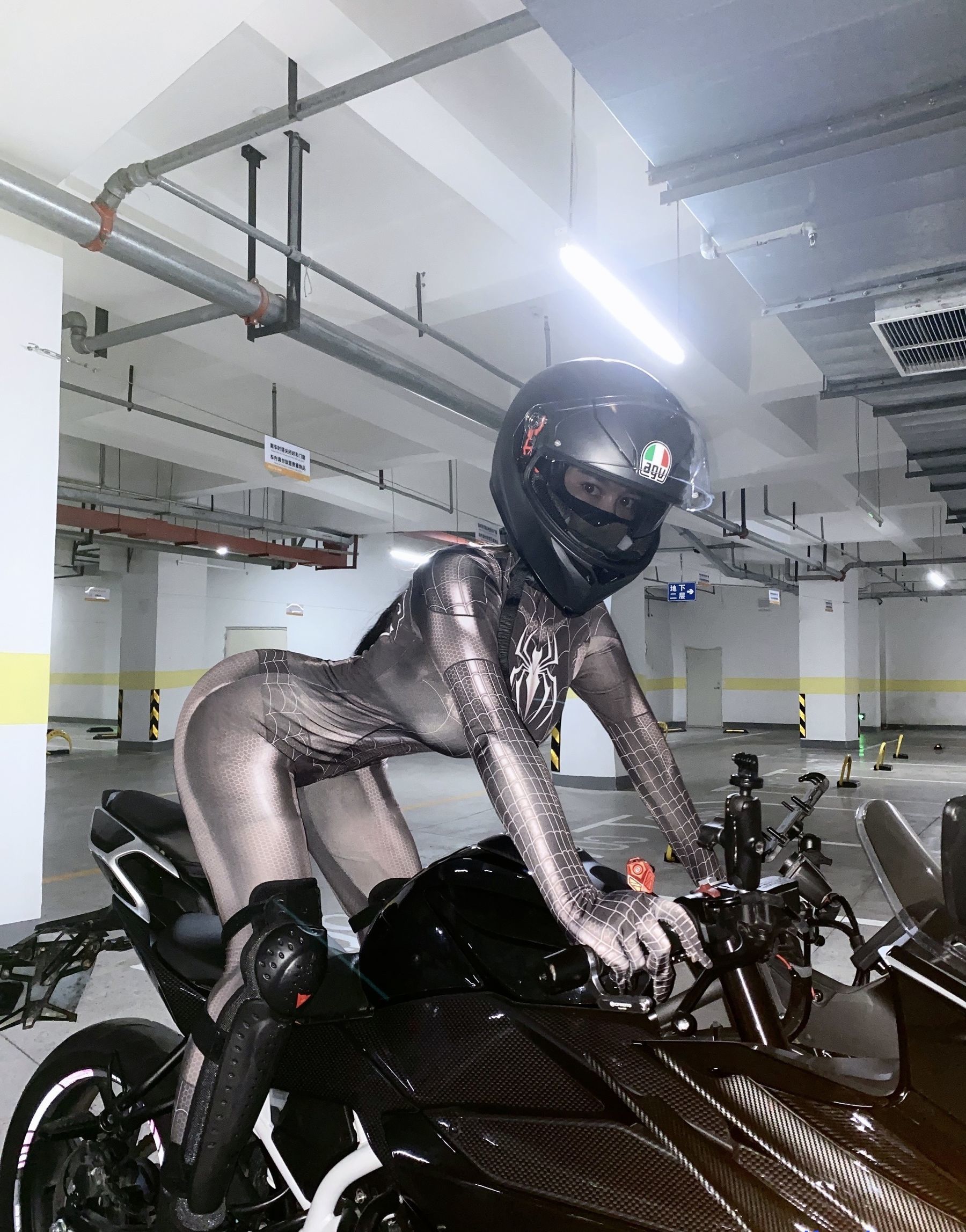 [福利COS] 女神风范小王极品蜜桃臀究极 - 福利10第49张