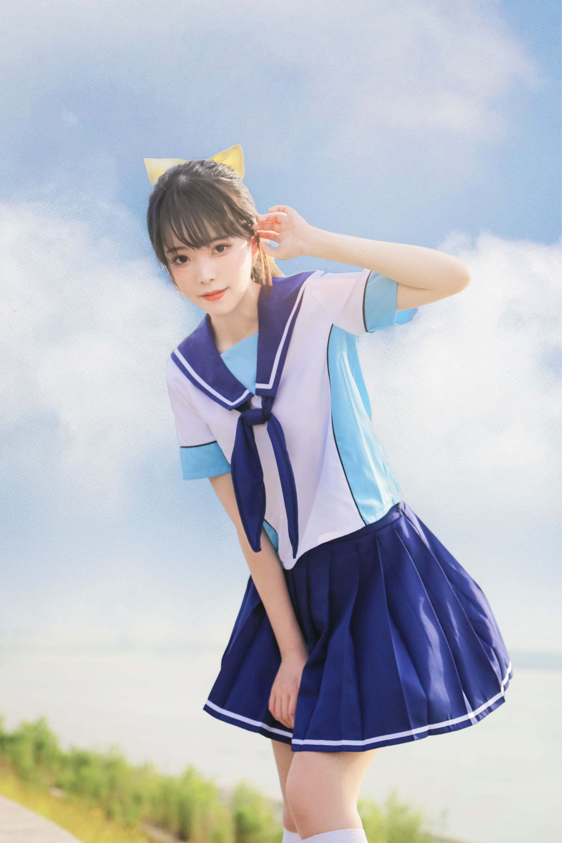 [福利COS] 可爱妹子Fushii_海堂 - 高岭爱花第7张