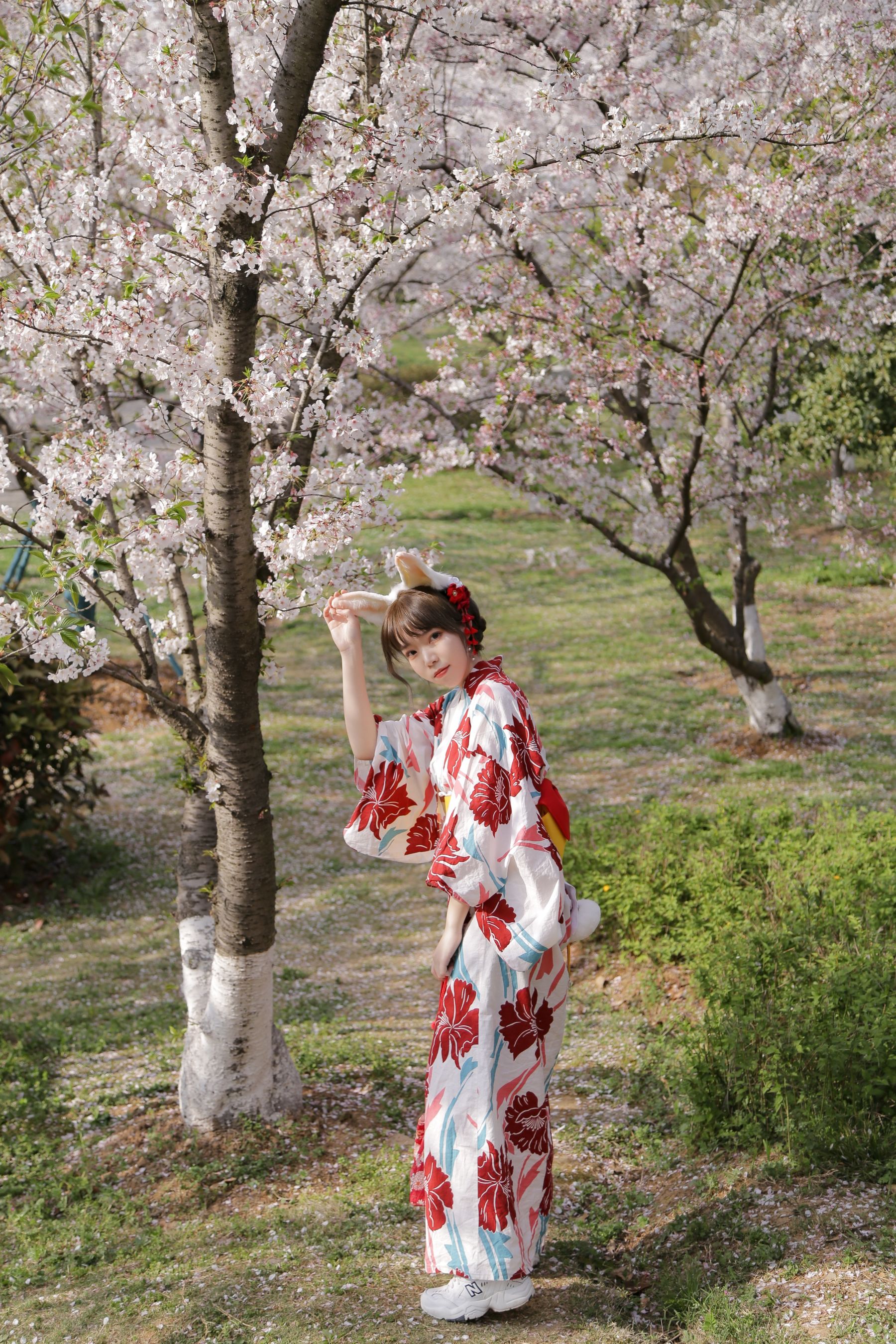 [福利COS] 可爱妹子Fushii_海堂 - 樱花兔兔第12张