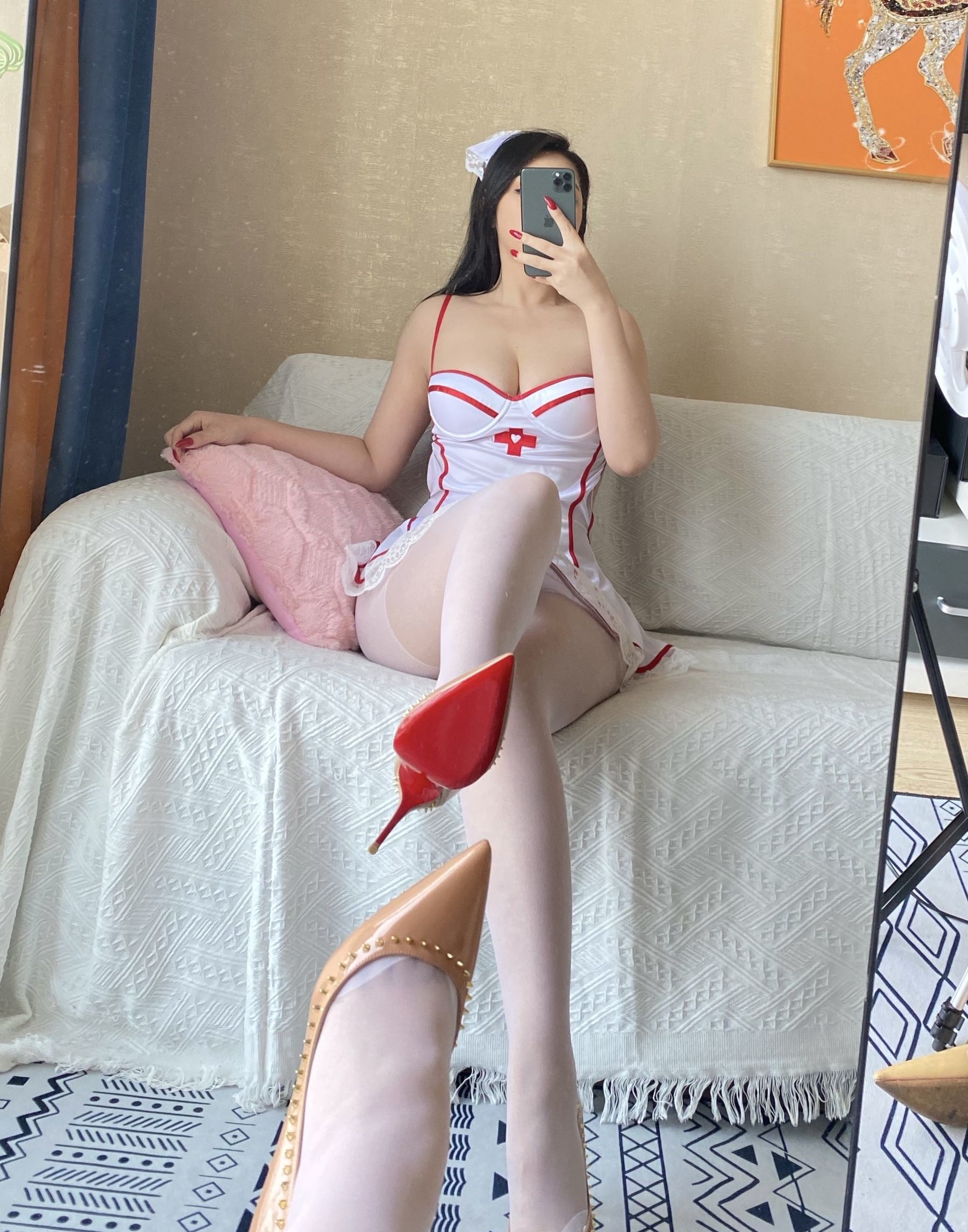 [福利COS] 女神风范小王极品蜜桃臀究极 - 福利5第20张