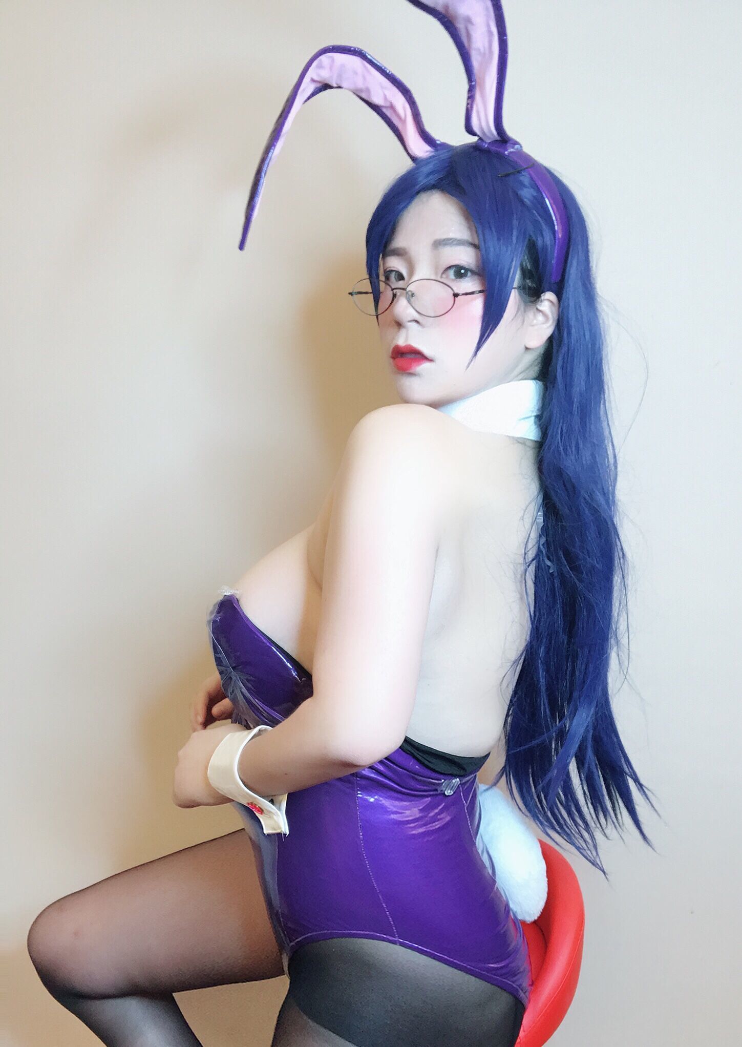 [福利COS] 奶兔biubiu - 兔女郎第19张